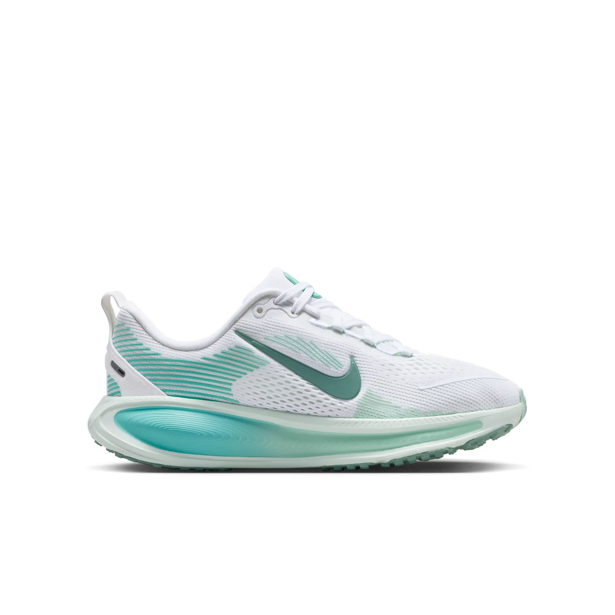 Nike Vomero 18 Older Kids' Road Running Shoes - White