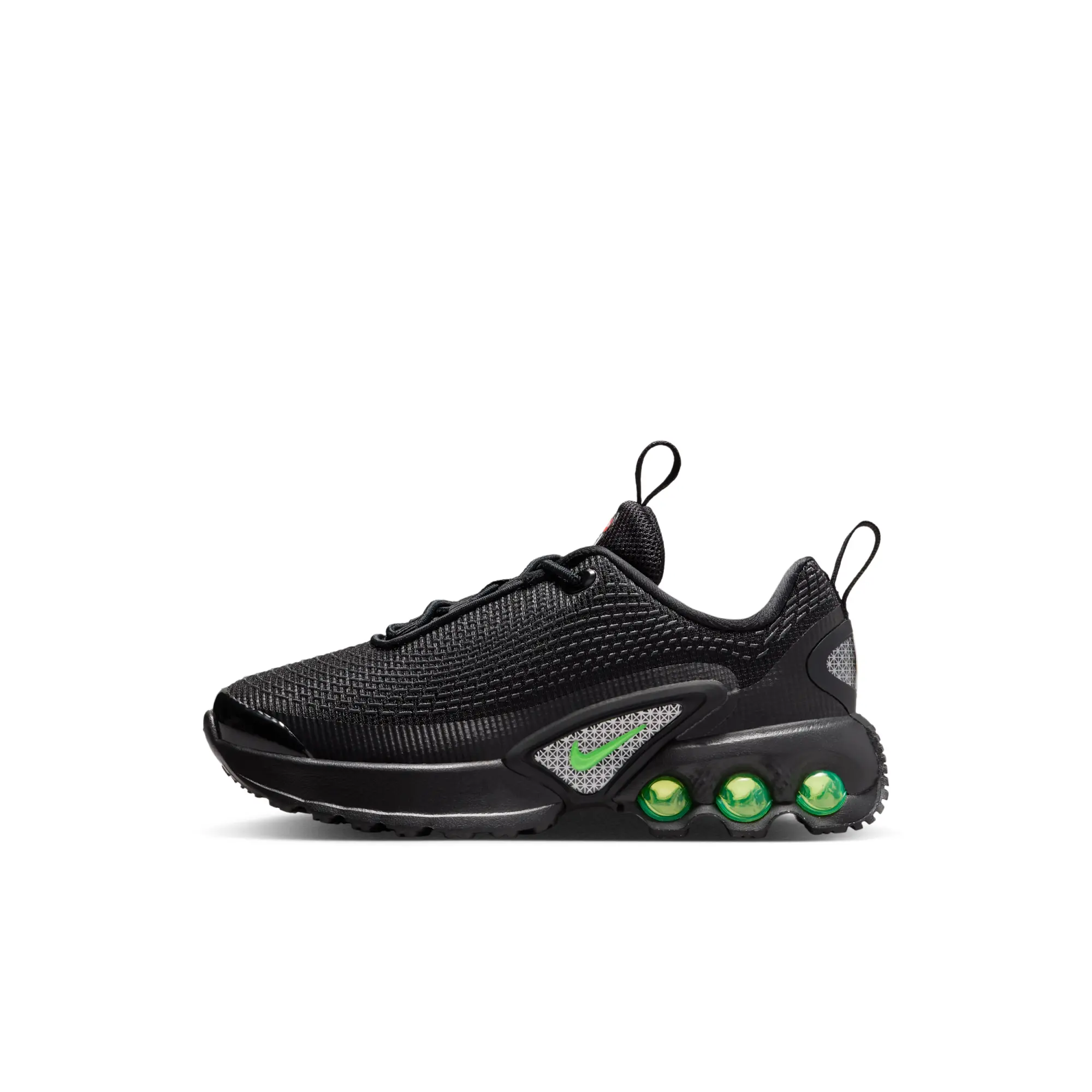 Nike Air Max Dn Younger Kids' Shoes - Black