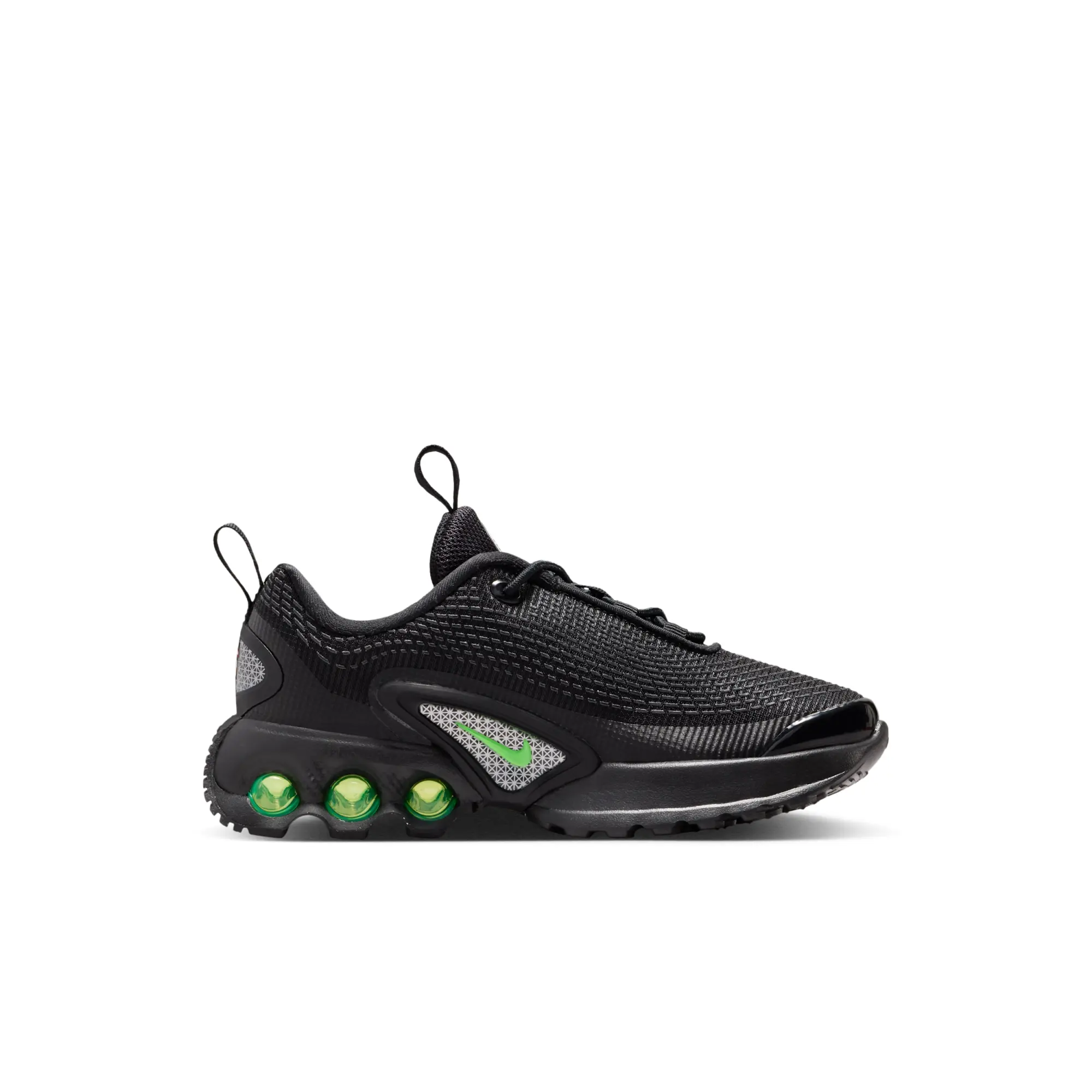 Nike Air Max Dn Younger Kids' Shoes - Black