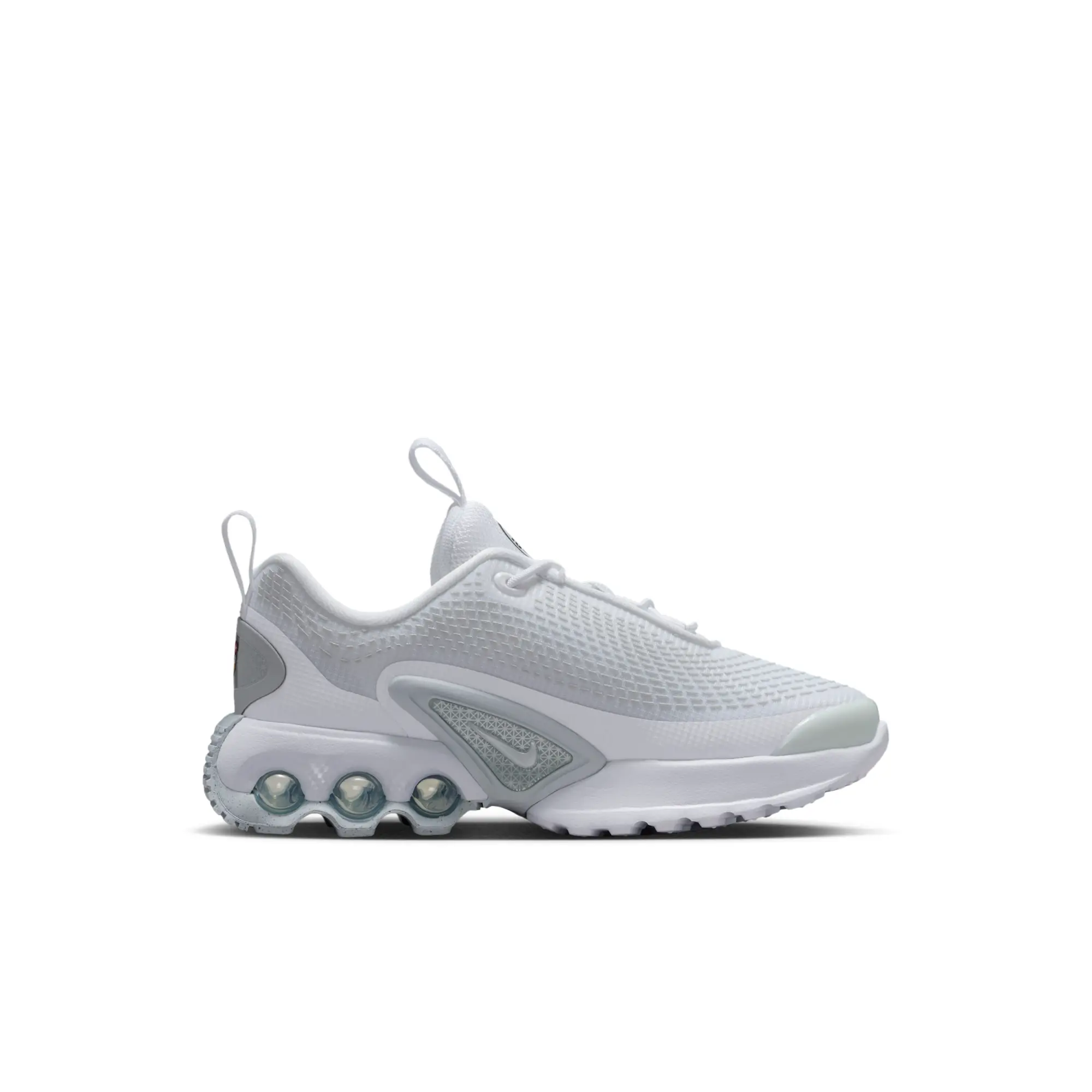 Nike Air Max Dn Younger Kids' Shoes - White