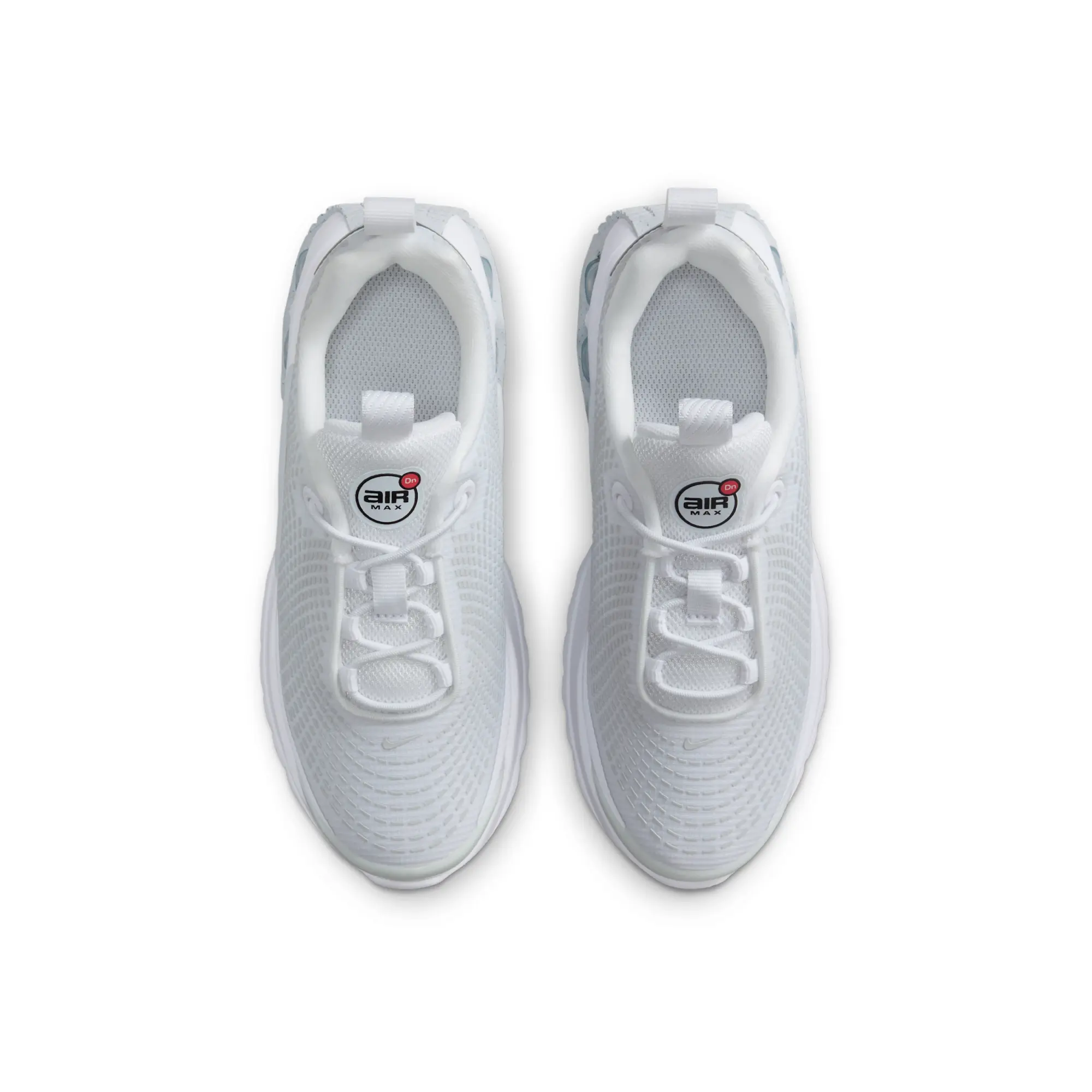 Nike Air Max Dn Younger Kids' Shoes - White