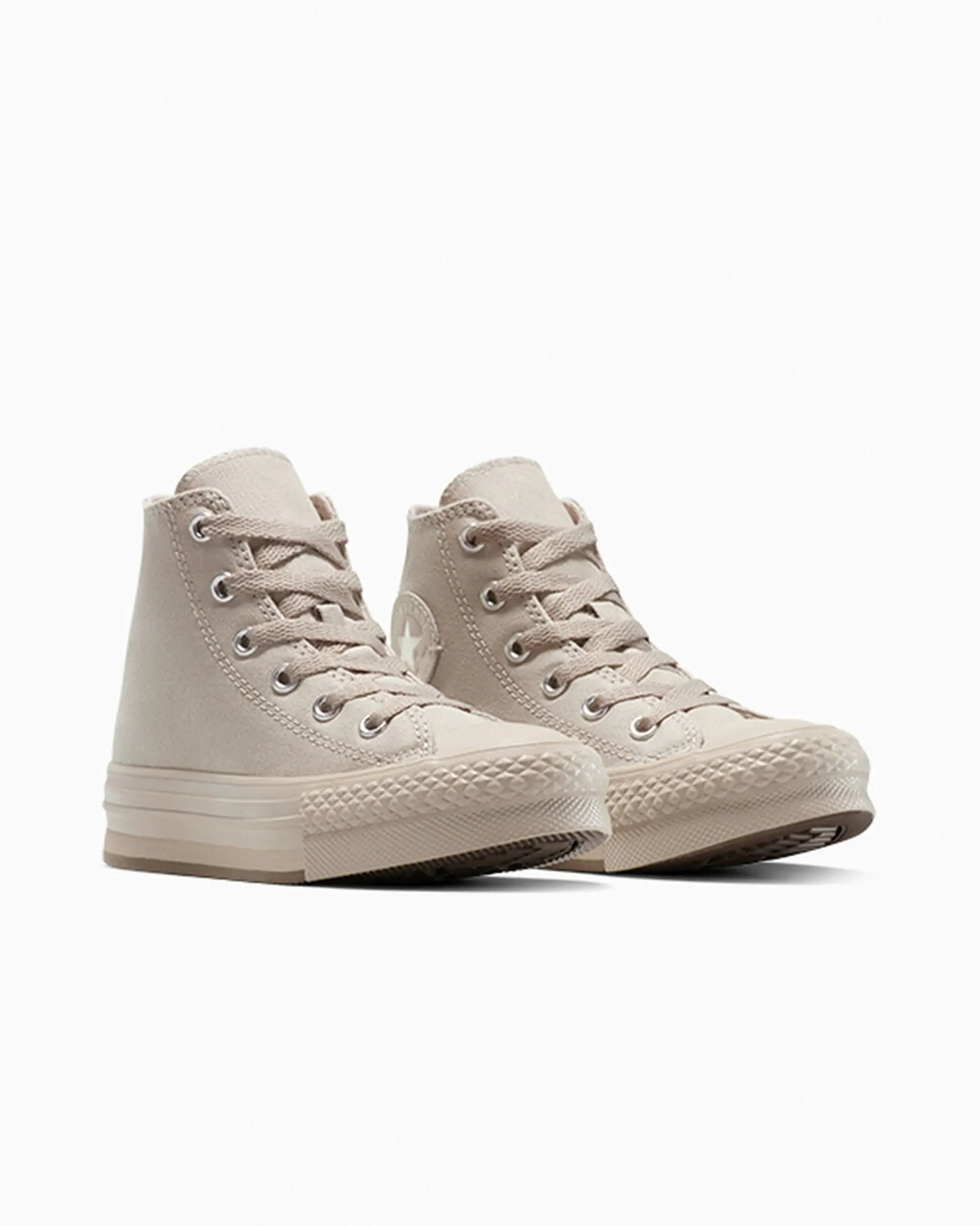 Converse Chuck Taylor All Star EVA Lift Monochrome Platform - Beige