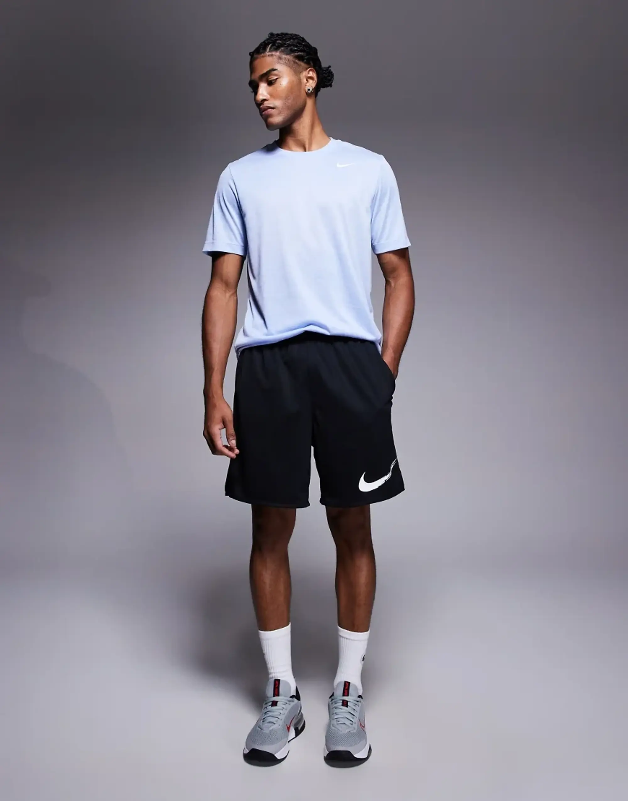 Nike Training Totality Dri-Fit Knitted 7Inch Shorts In Black