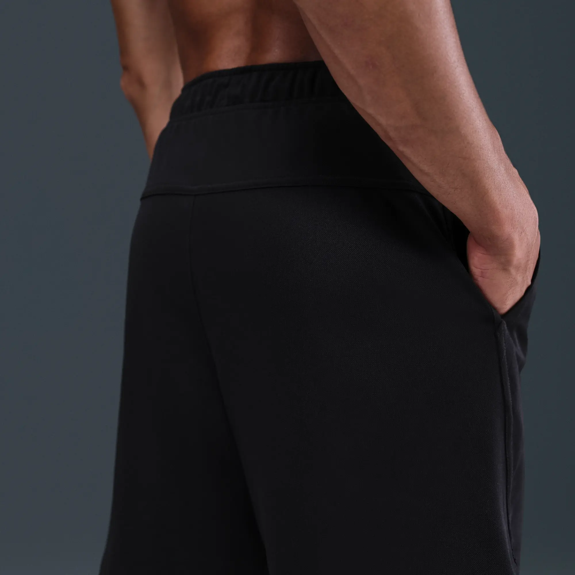 Nike Totality Men's Dri-FIT 18cm (approx.) Unlined Versatile Shorts - Black - Polyester