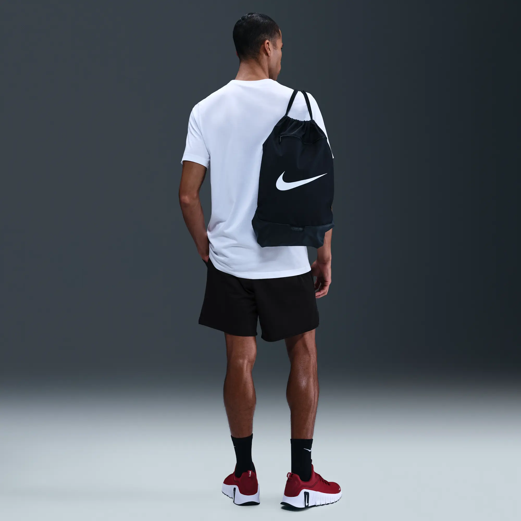 Nike Totality Men's Dri-FIT 18cm (approx.) Unlined Versatile Shorts - Black - Polyester