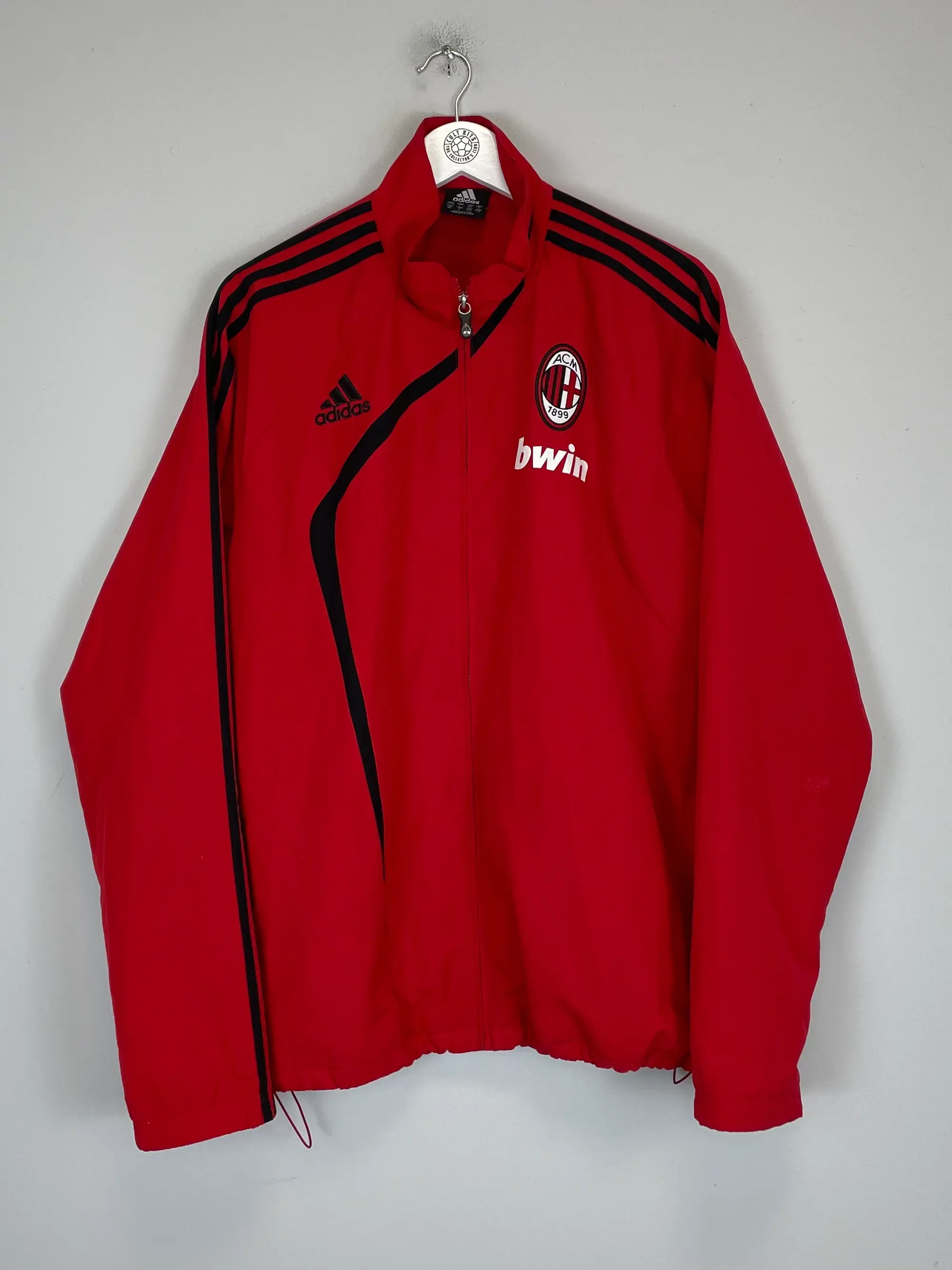 2009/10 AC MILAN TRACK JACKET (L) ADIDAS | Cult Kits