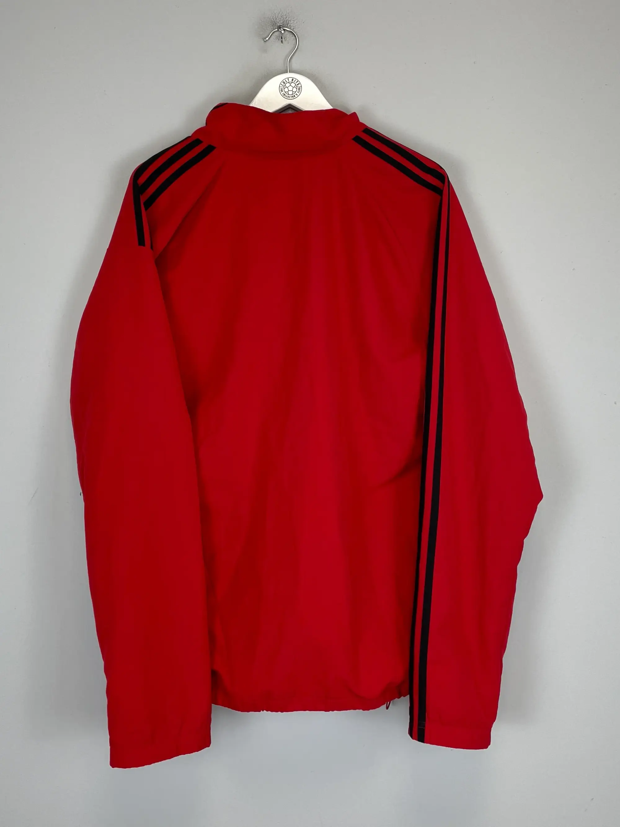 2009/10 AC MILAN TRACK JACKET (L) ADIDAS | Cult Kits