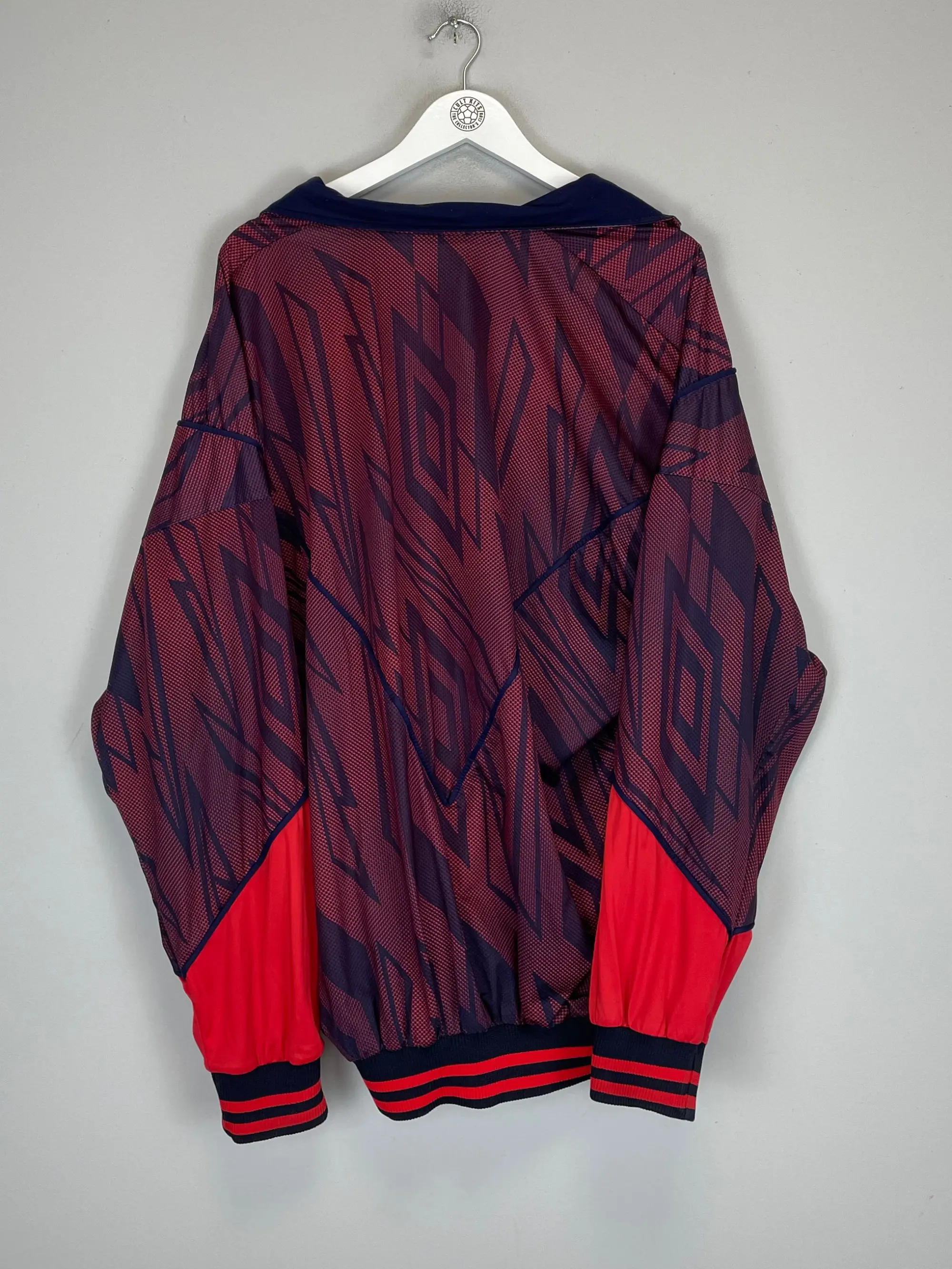 1994/95 AJAX TRACK JACKET (XXL) UMBRO | Cult Kits