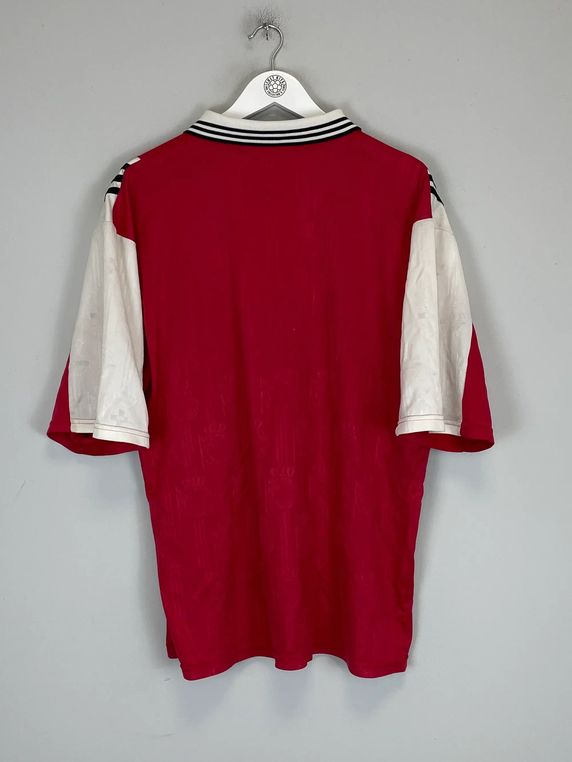 1997/98 DEPORTIVO LA CORUNA AWAY SHIRT (XL) ADIDAS | Cult Kits