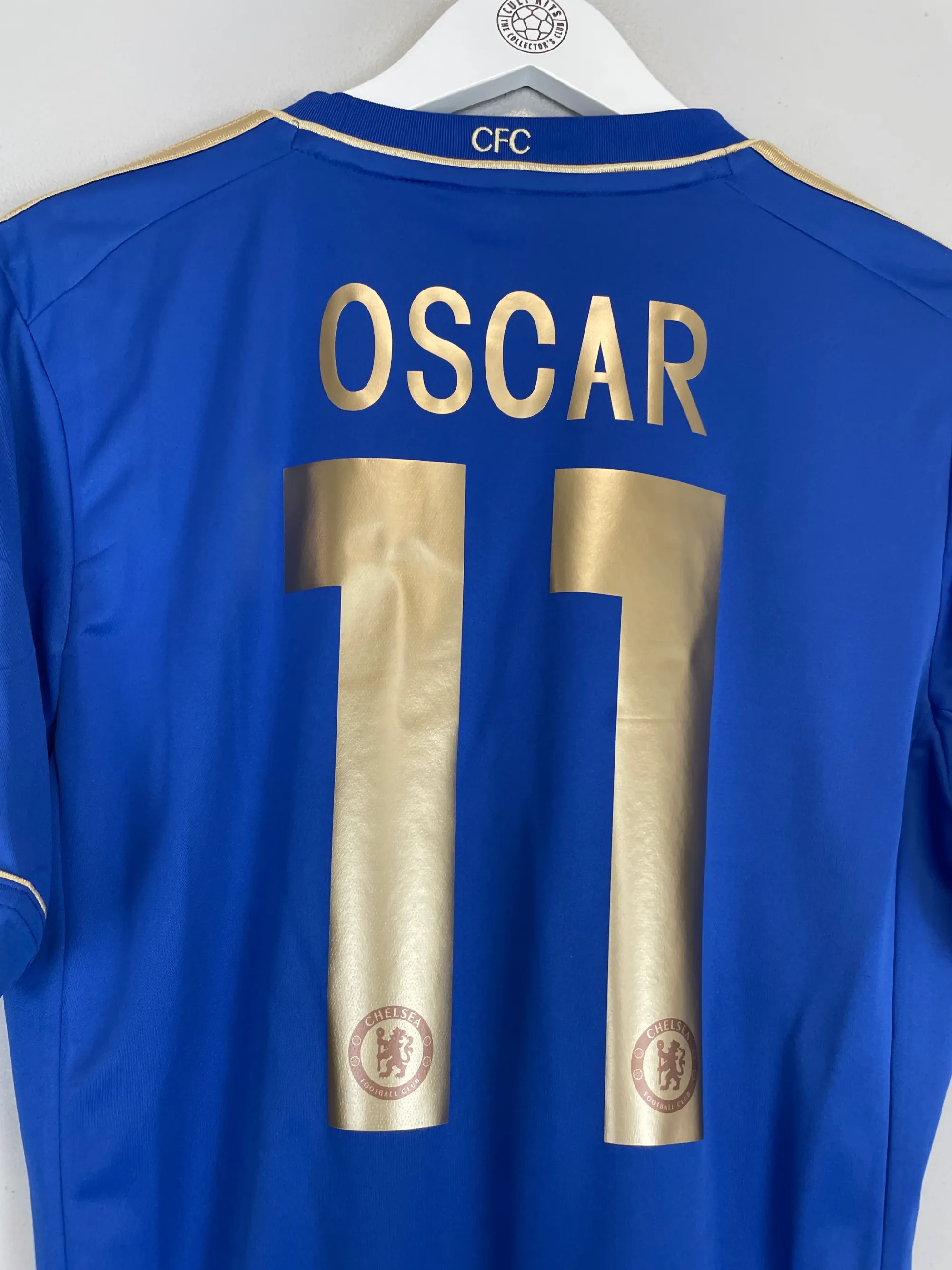 2012/13 CHELSEA OSCAR #11 E/L HOME SHIRT (S) ADIDAS | Cult Kits