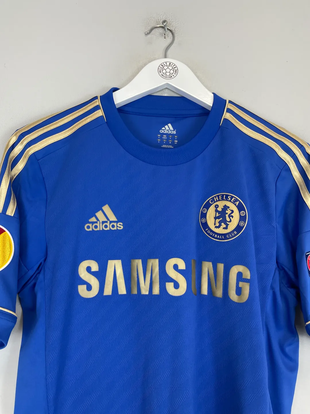 2012/13 CHELSEA OSCAR #11 E/L HOME SHIRT (S) ADIDAS | Cult Kits