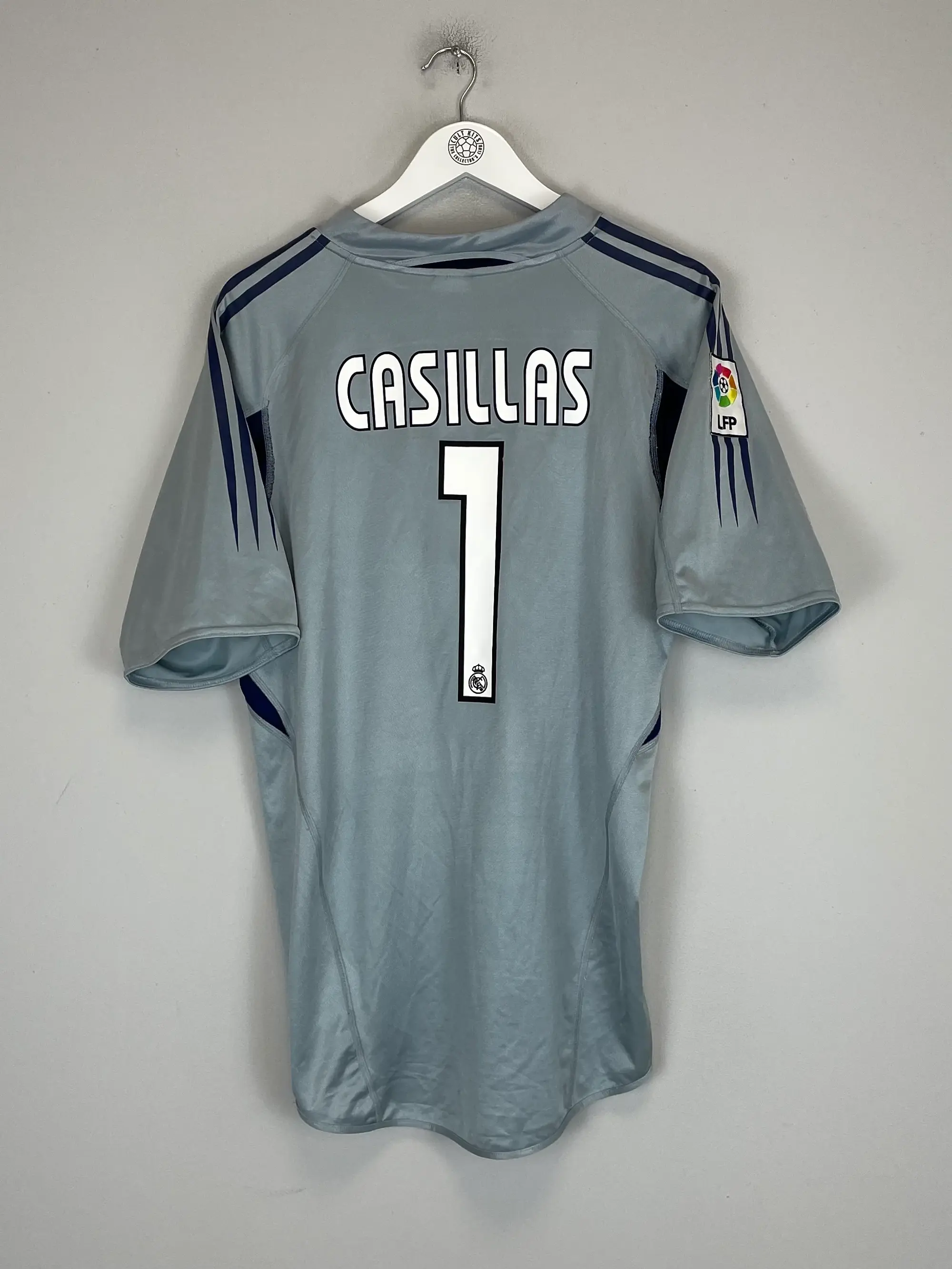 2004/05 REAL MADRID CASILLAS #1 GK SHIRT (M) ADIDAS | Cult Kits