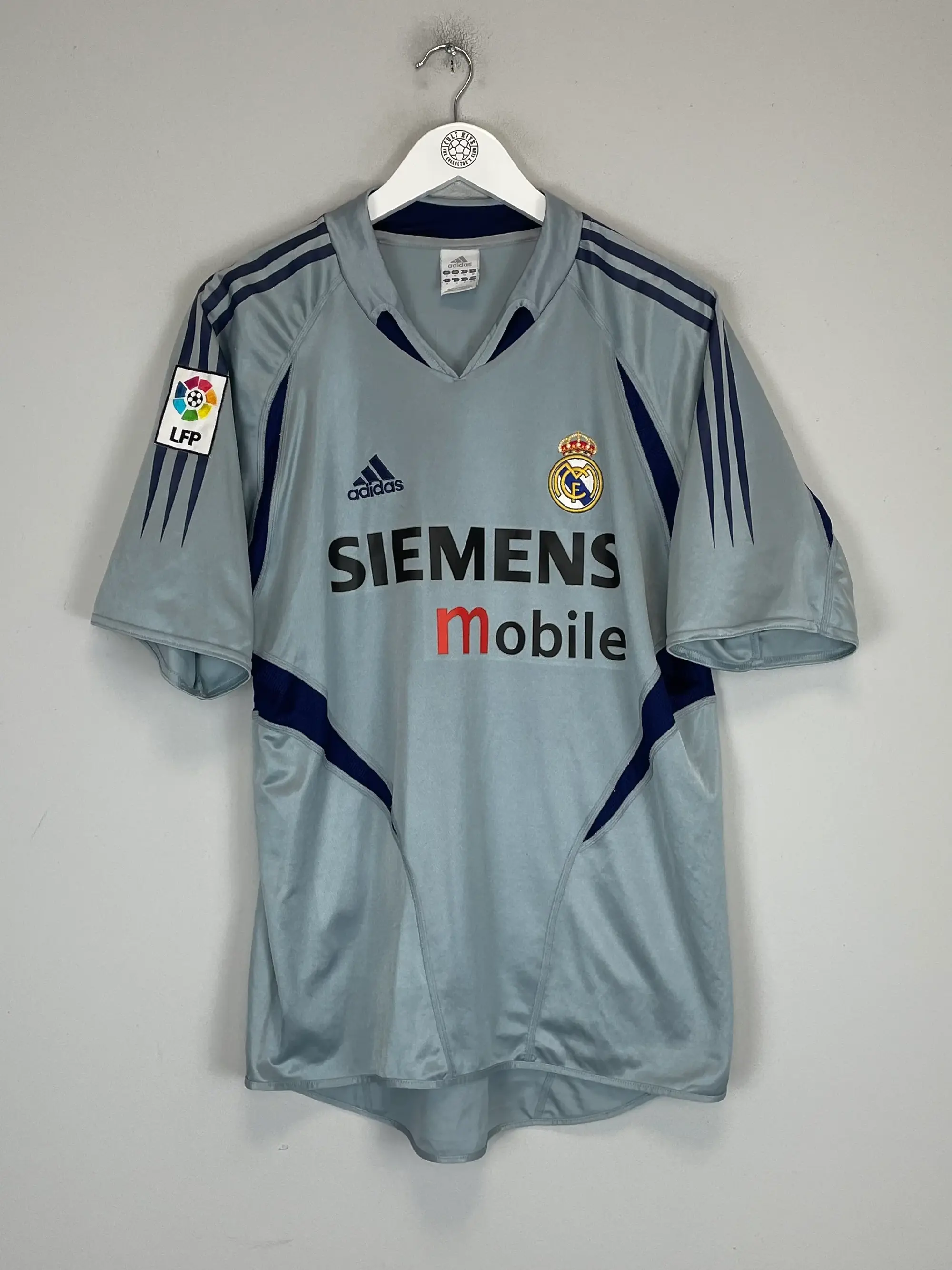 2004/05 REAL MADRID CASILLAS #1 GK SHIRT (M) ADIDAS | Cult Kits