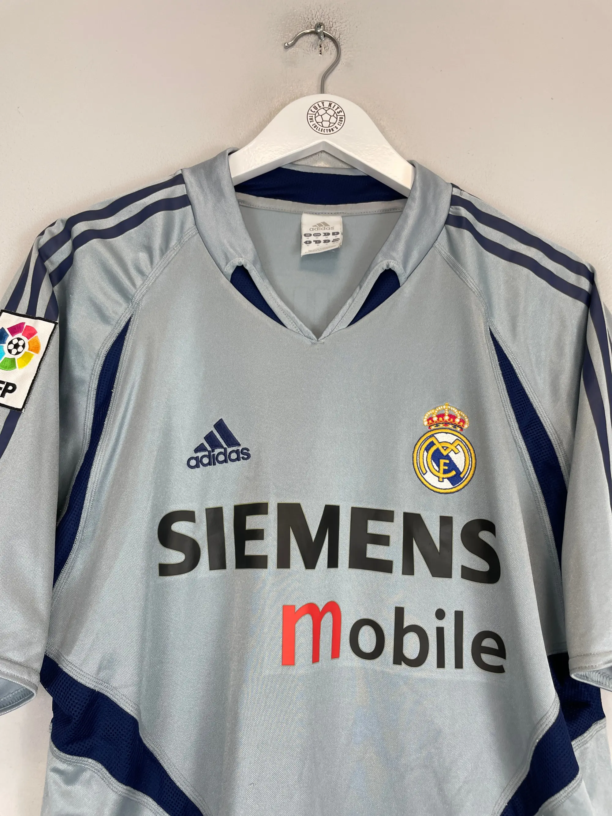 2004/05 REAL MADRID CASILLAS #1 GK SHIRT (M) ADIDAS | Cult Kits