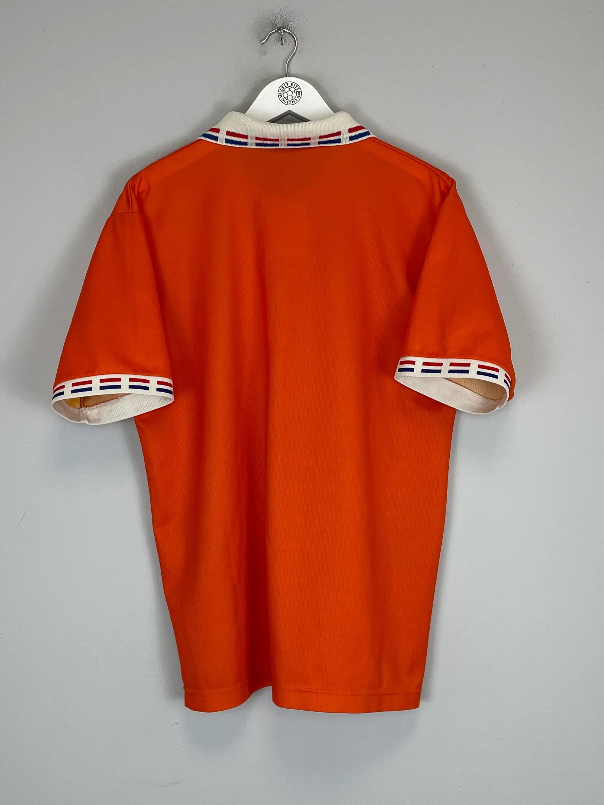 1996 NETHERLANDS HOME SHIRT (L) LOTTO | Cult Kits