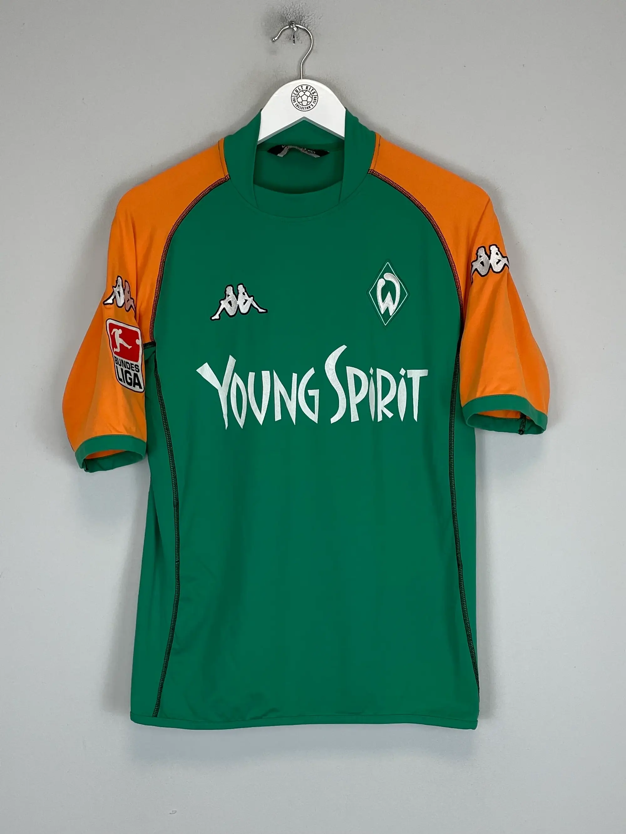 2003/04 WERDER BREMEN AILTON #32 HOME SHIRT (L) KAPPA | Cult Kits