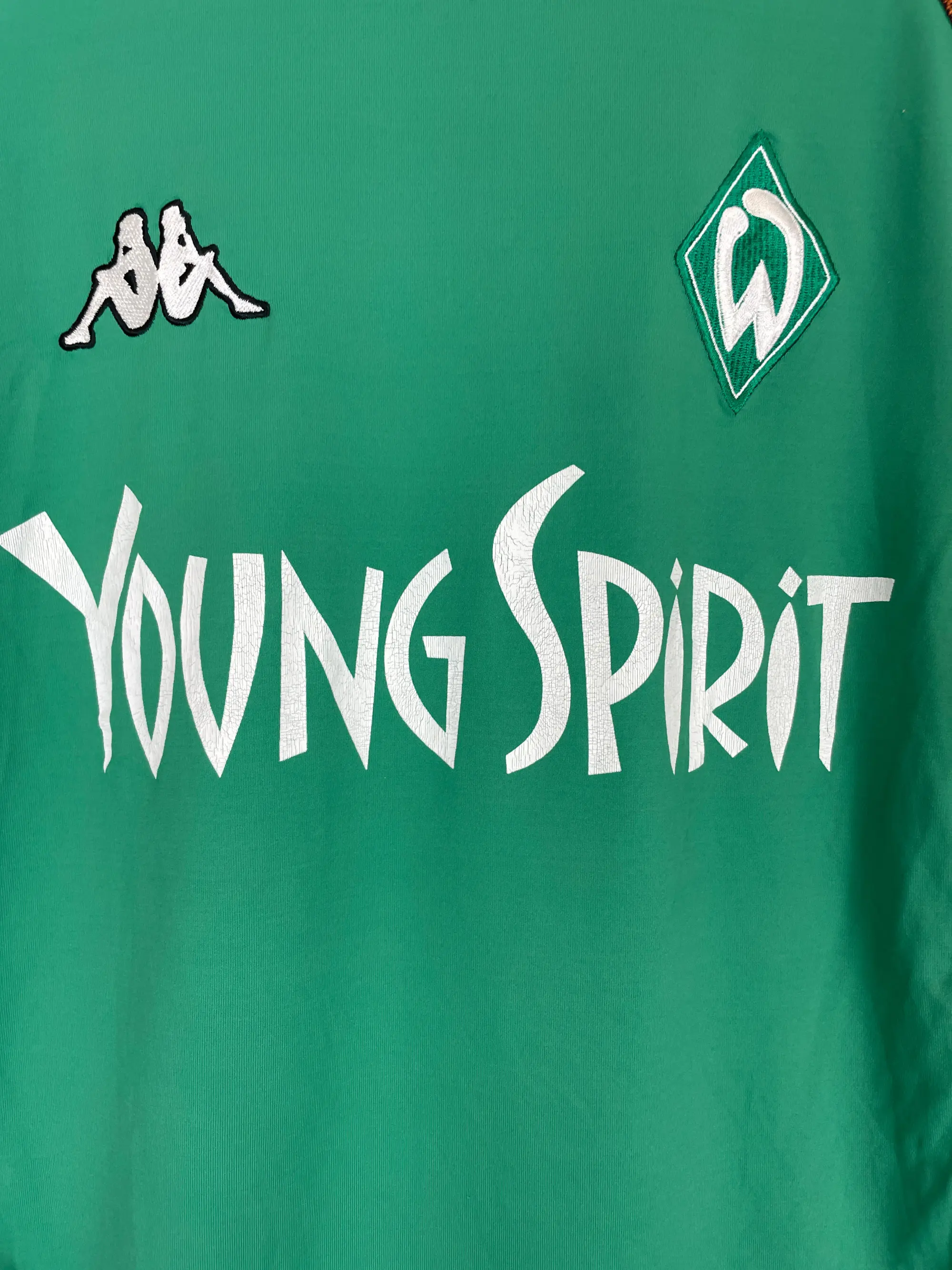 2003/04 WERDER BREMEN AILTON #32 HOME SHIRT (L) KAPPA | Cult Kits