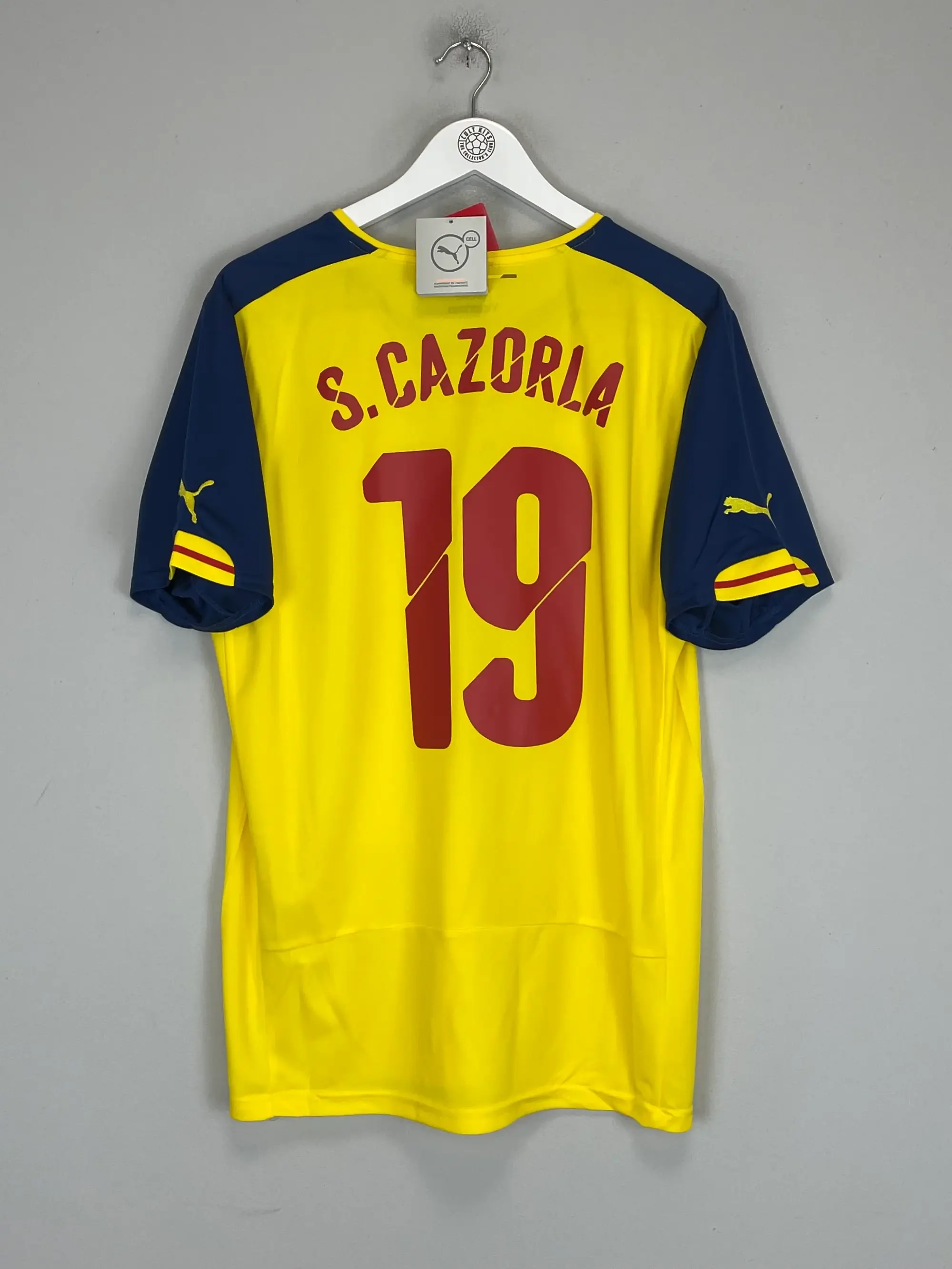 2014/15 ARSENAL CAZORLA #19 *BNWT* AWAY SHIRT (L) PUMA | Cult Kits