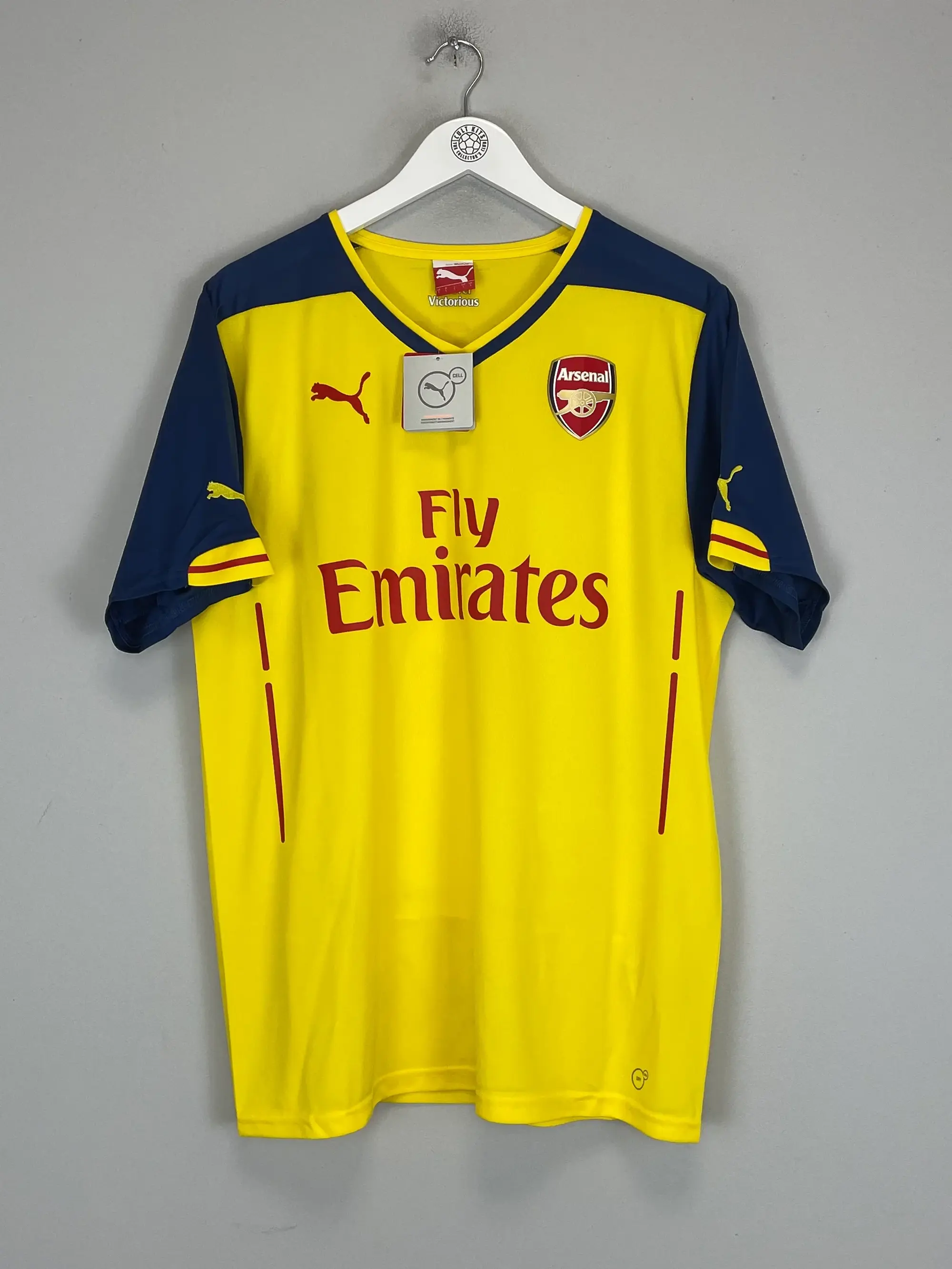 2014/15 ARSENAL CAZORLA #19 *BNWT* AWAY SHIRT (L) PUMA | Cult Kits