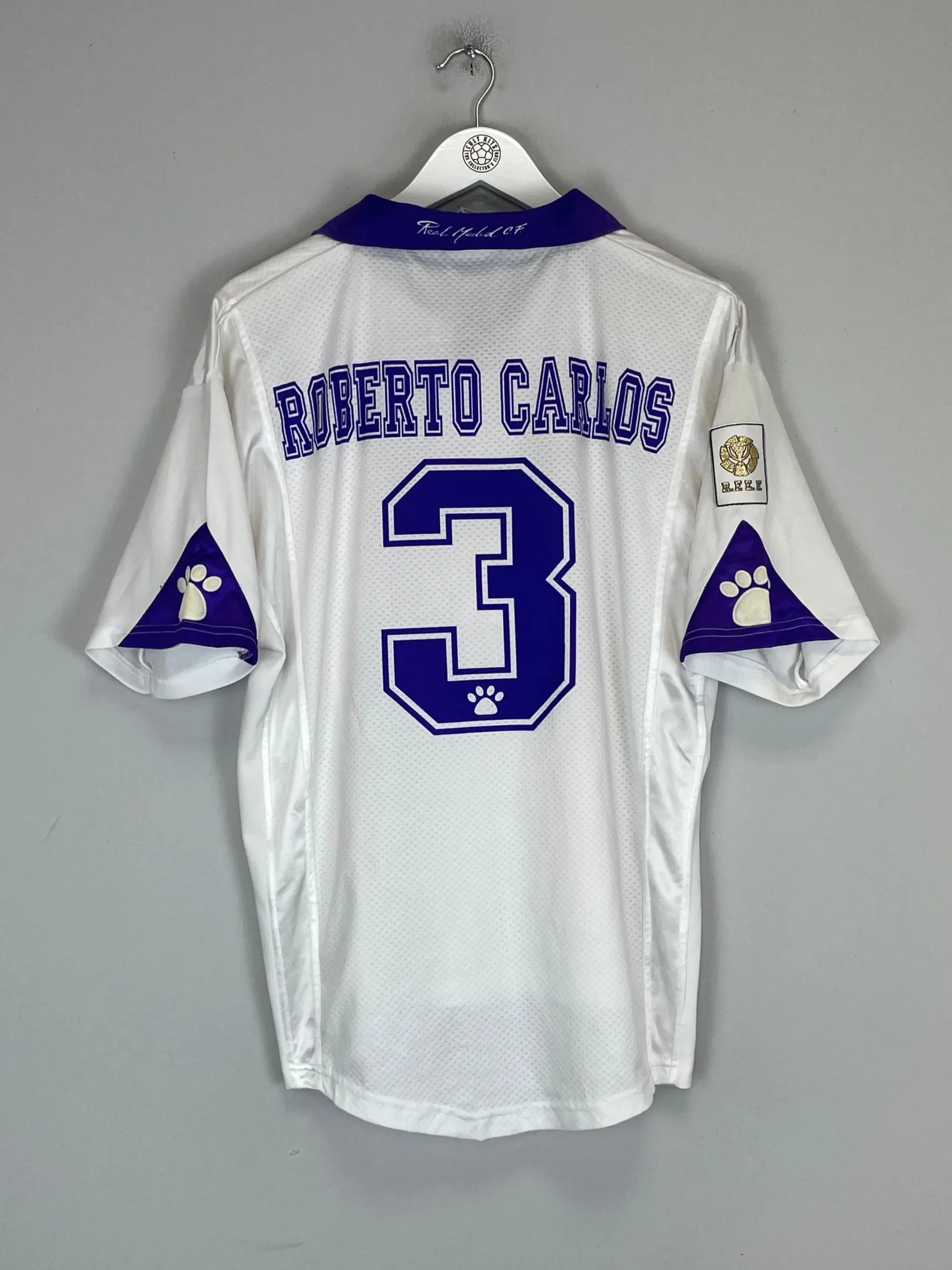 KELME Real Madrid ROBERTO CARLOS シャツ KELME Real Madrid ROBERTO CARLOS シャツ Roberto Carlos Real Madrid