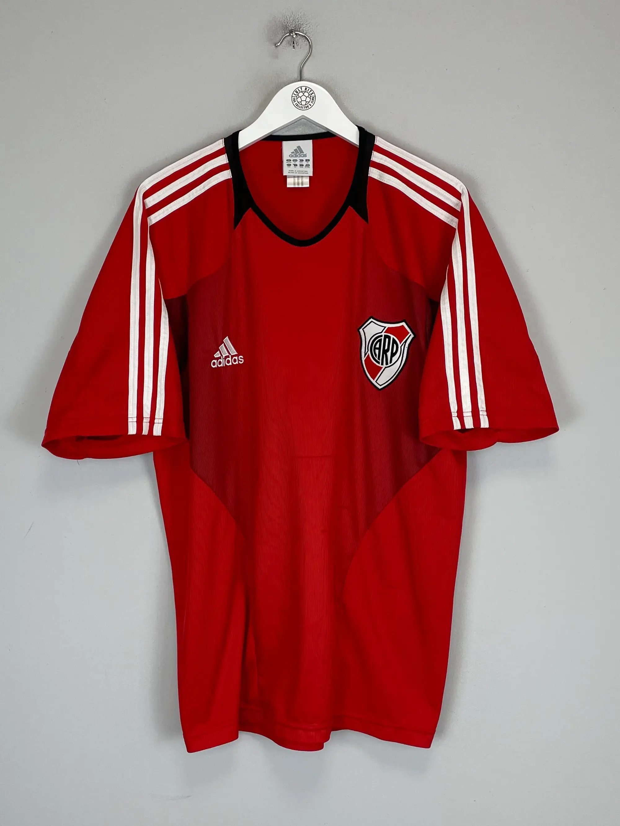 2003/05 RIVER PLATE TRAINING SHIRT (XL) ADIDAS | Cult Kits