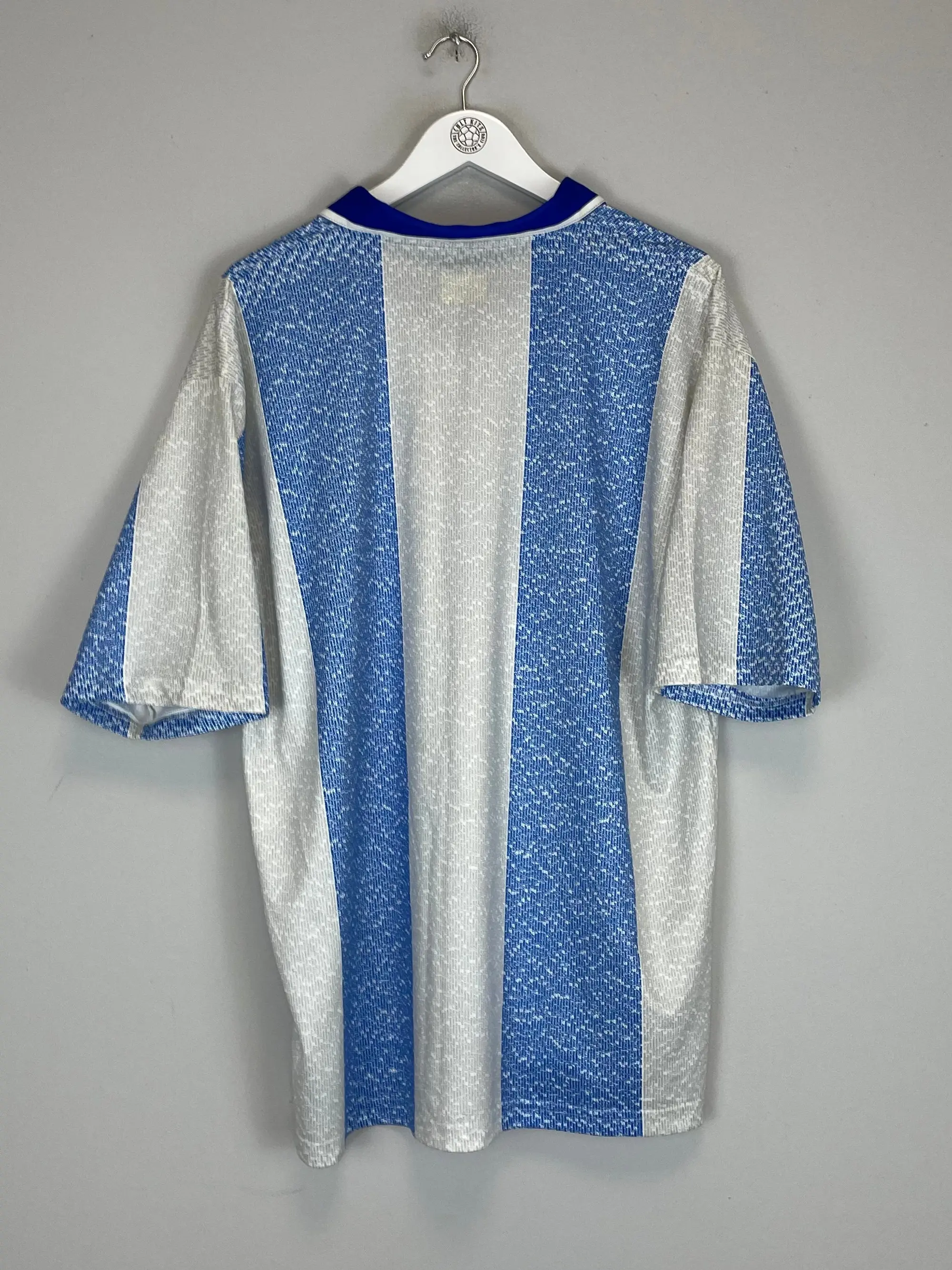 2004/05 MALAGA 'SOMOS 20,000' HOME SHIRT (XL) UMBRO | Cult Kits