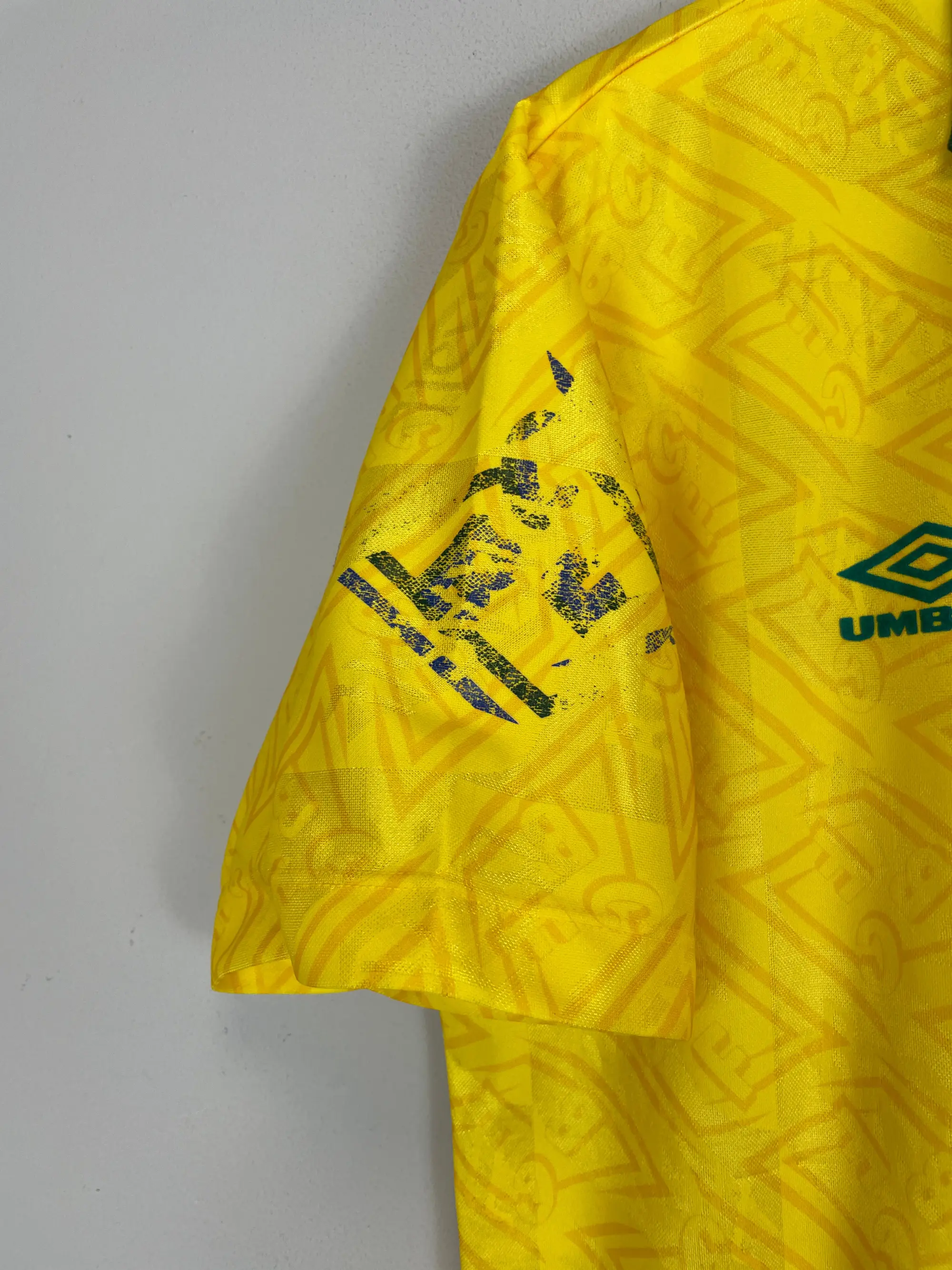1991/93 BRAZIL HOME SHIRT (L) UMBRO | Cult Kits
