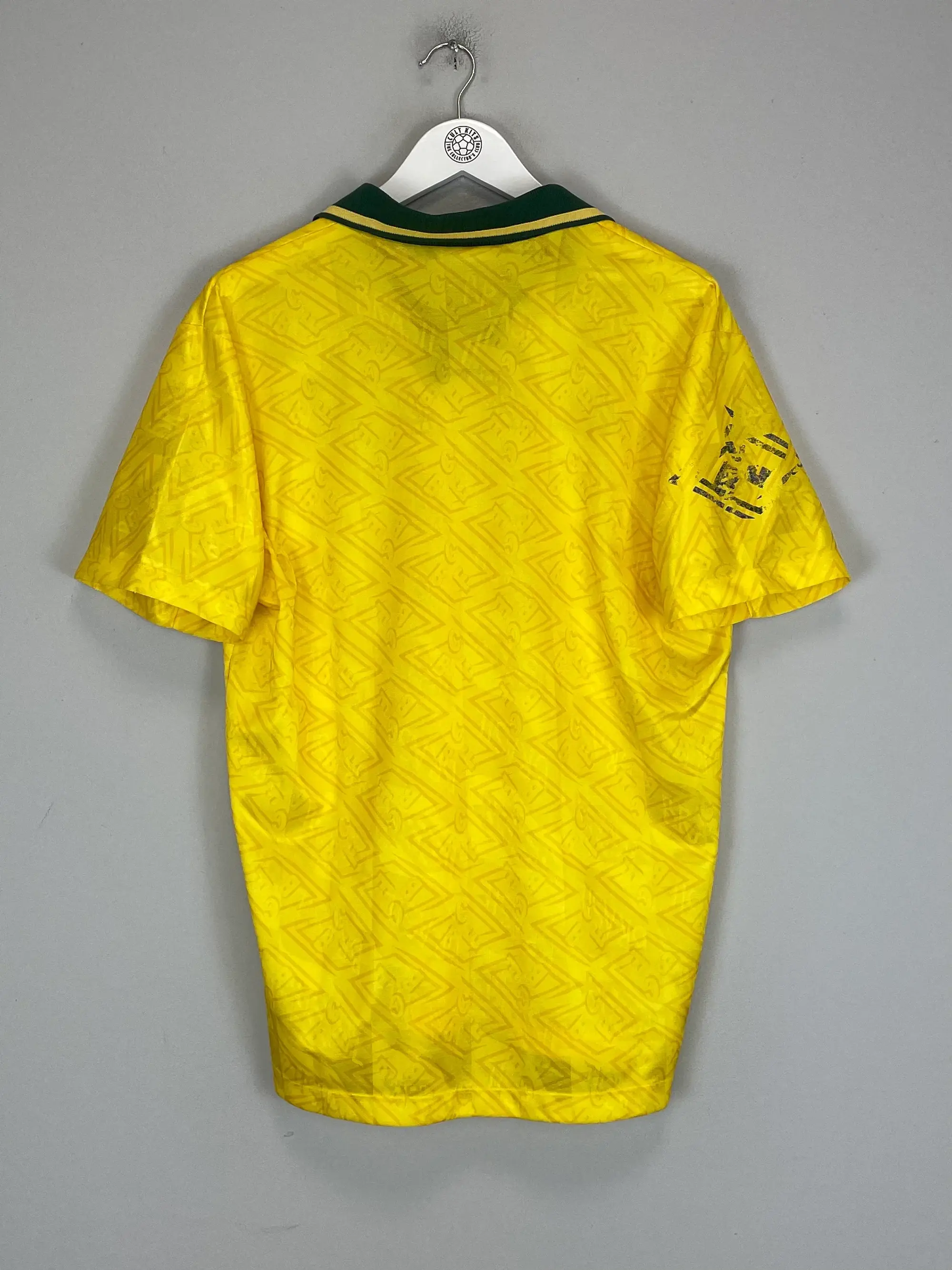 1991/93 BRAZIL HOME SHIRT (L) UMBRO | Cult Kits