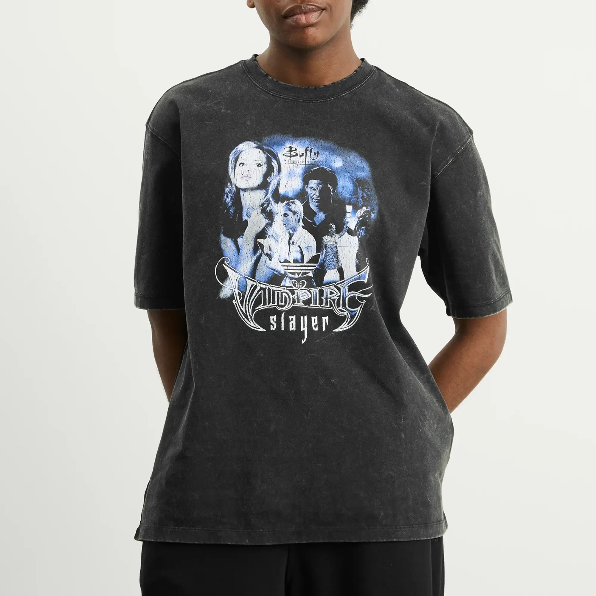 Adidas Originals Disney 20th Century Fox Disney Oversized Short Sleeve T-shirt