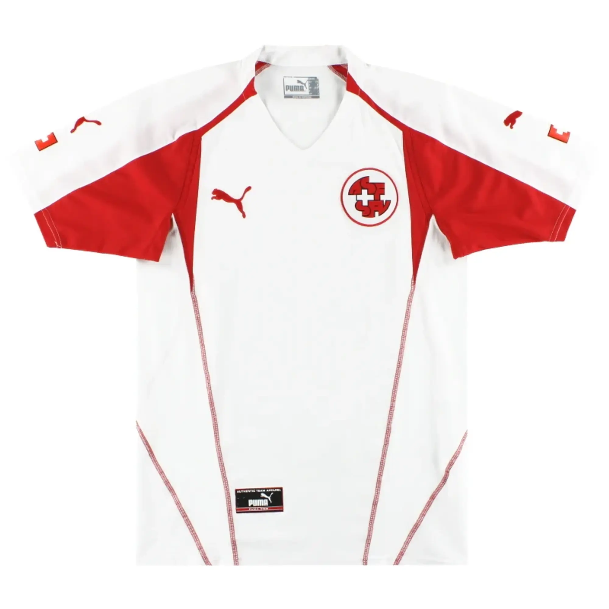 2004-06 Switzerland Puma Away Shirt XL - Switzerland / Excellent / XL