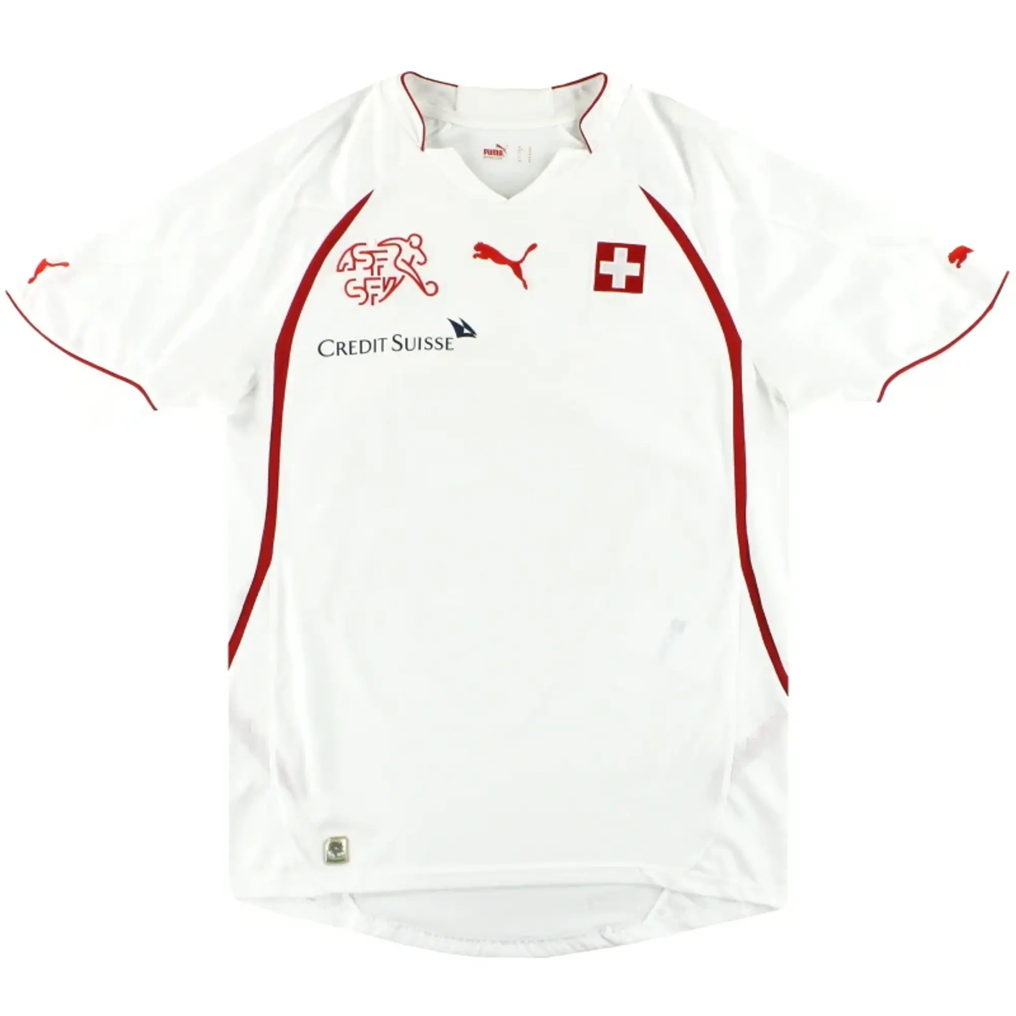 2010-11 Switzerland Puma Away Shirt M - Switzerland / Excellent / Medium