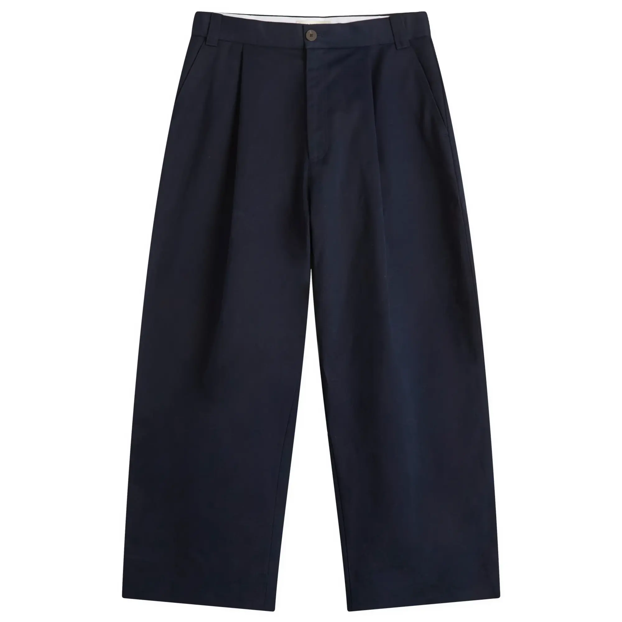 Studio Nicholson Men's Sorte Pant Darkest Navy