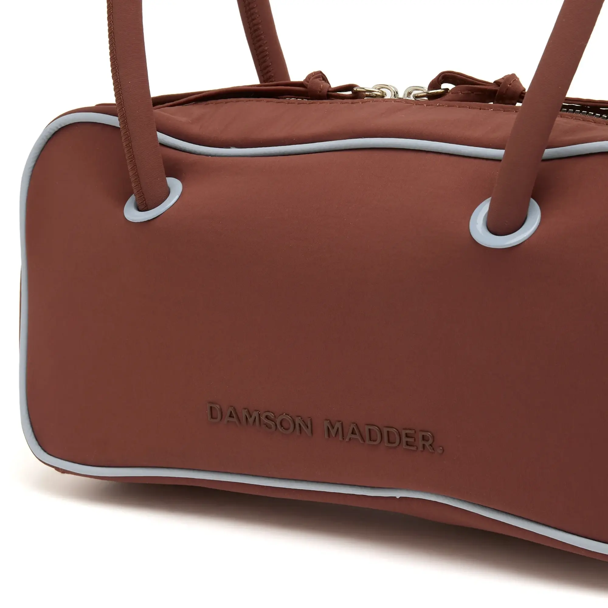 Damson Madder Women's Benny Mini Bowler Choc