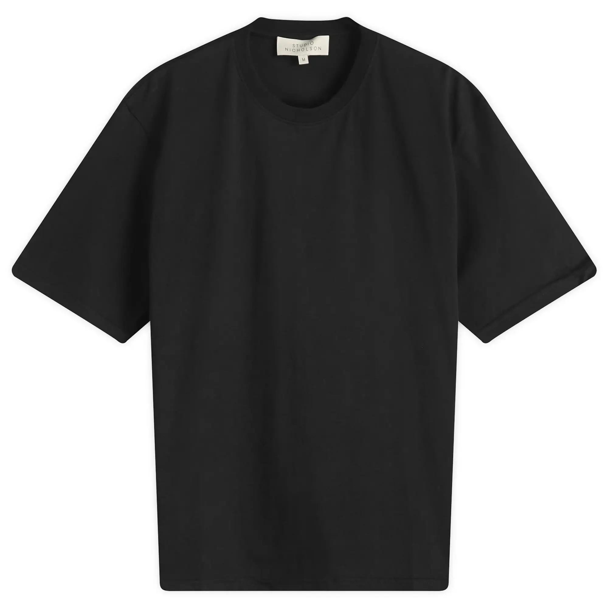 Studio Nicholson Men's Bric T-Shirt Black