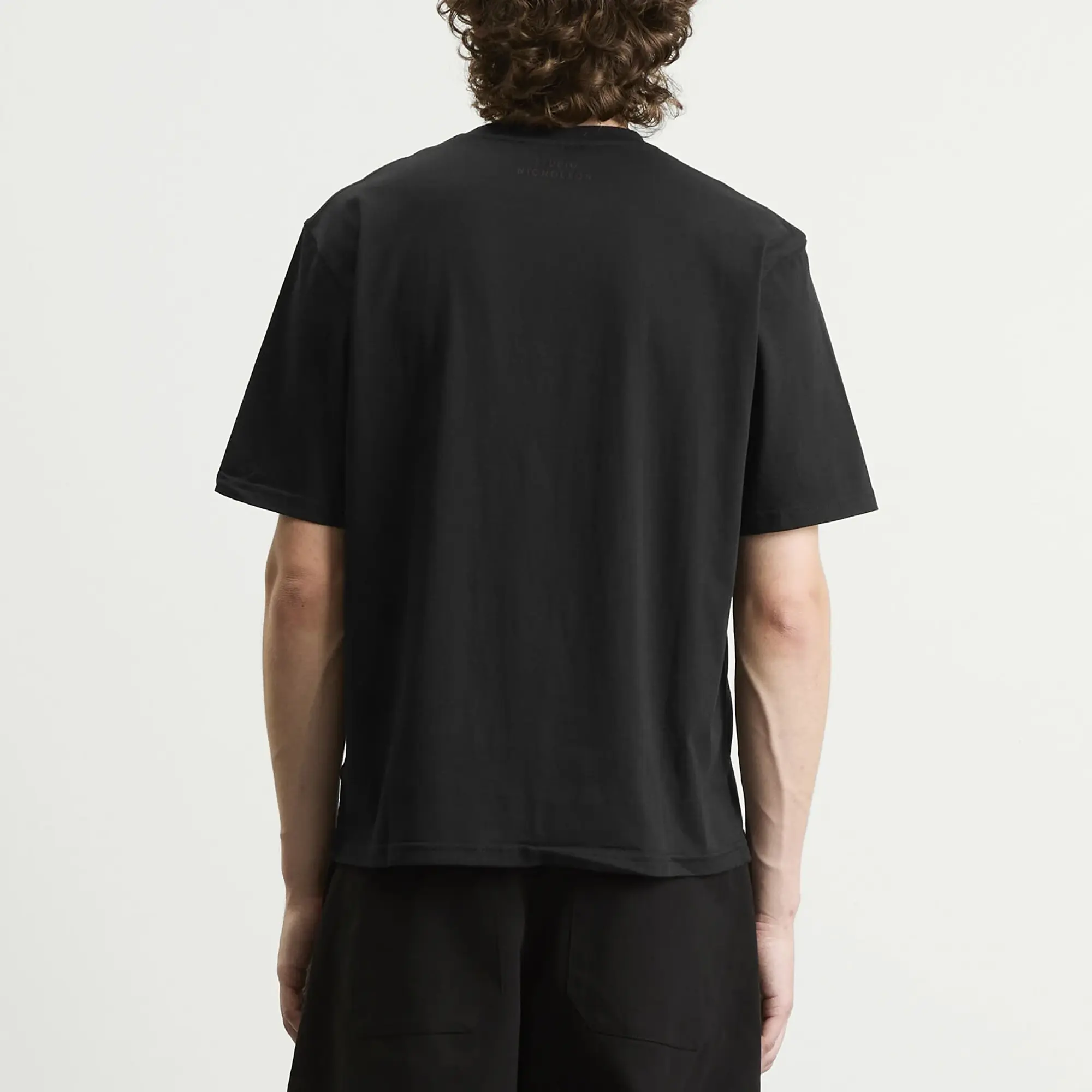 Studio Nicholson Men's Bric T-Shirt Black