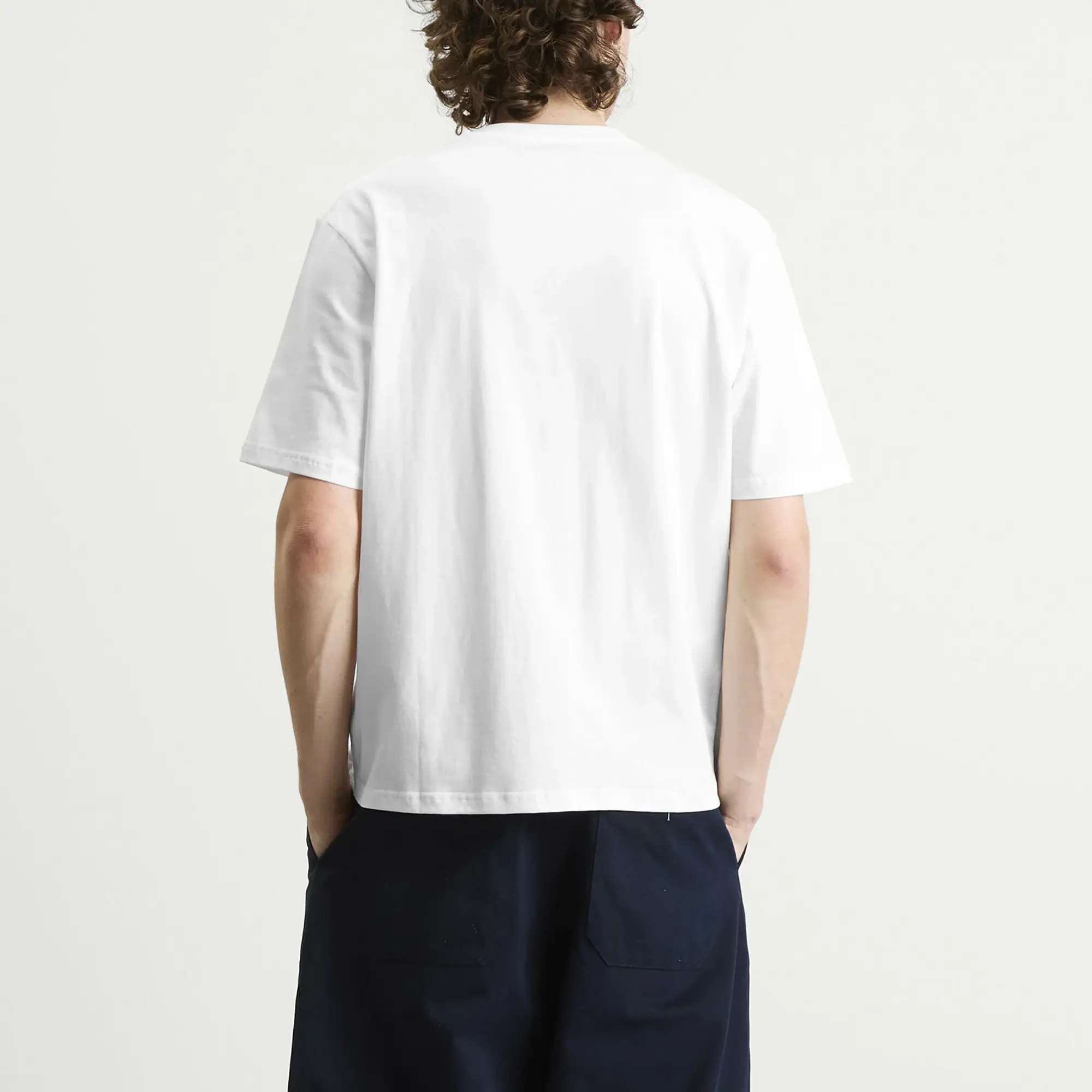 Studio Nicholson Men's Bric T-Shirt Off White