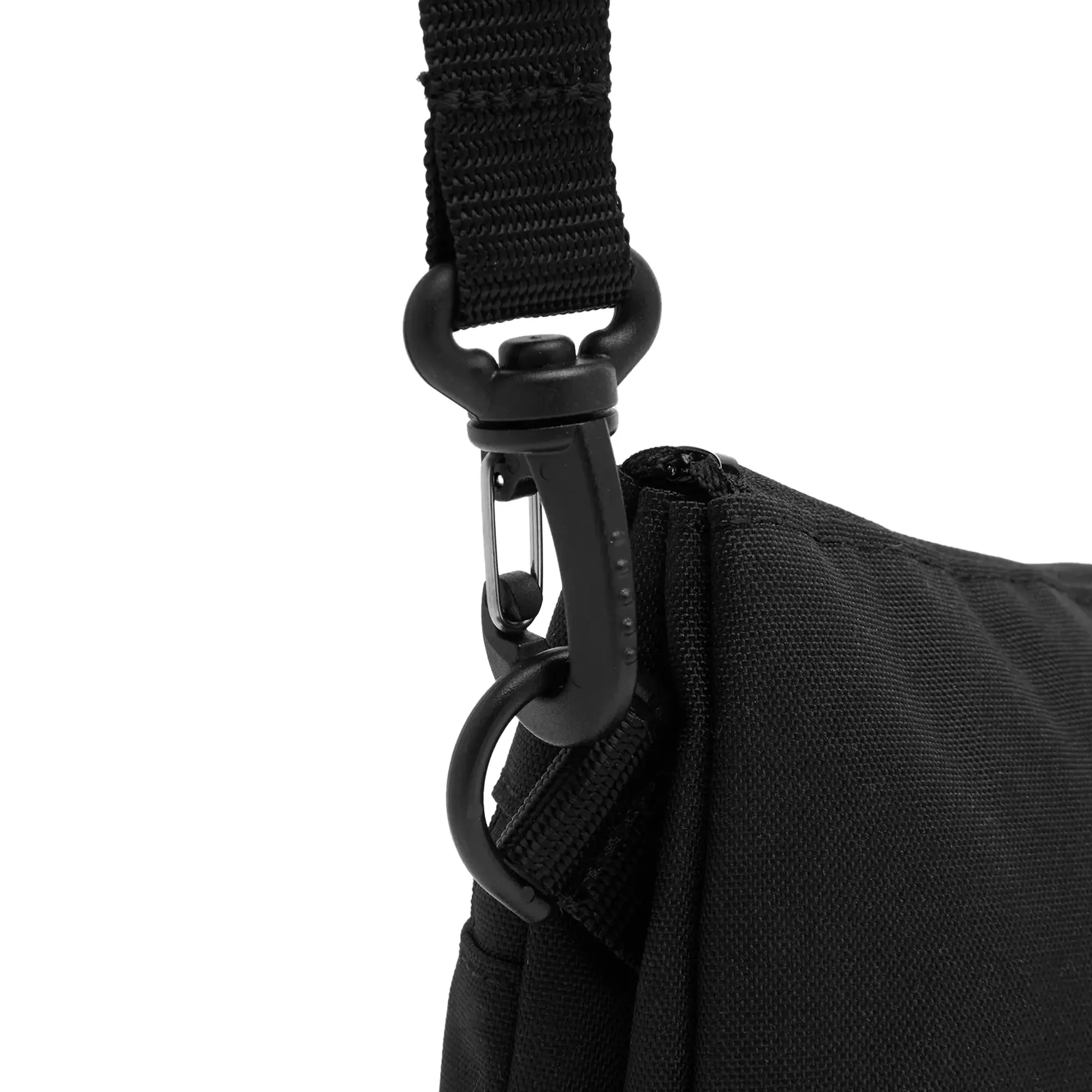 Neighborhood Men's Mini Rectangle Bag Black