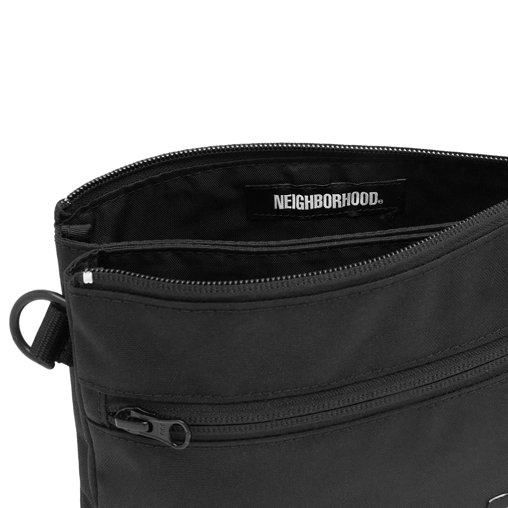 Neighborhood Men's Mini Rectangle Bag Black
