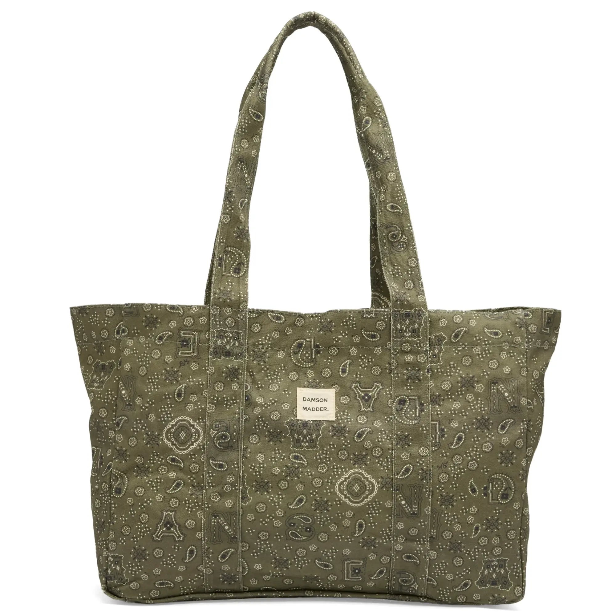 Damson Madder Women's DM Canvas Tote Olive