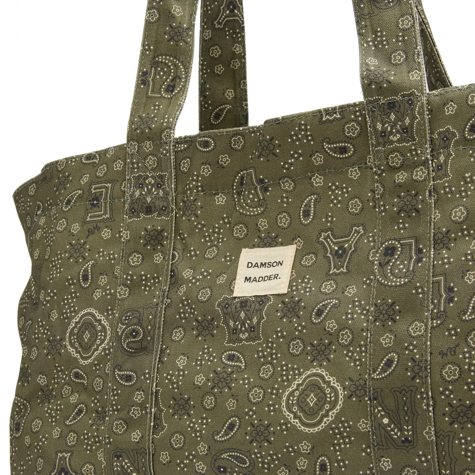 Damson Madder Women's DM Canvas Tote Olive