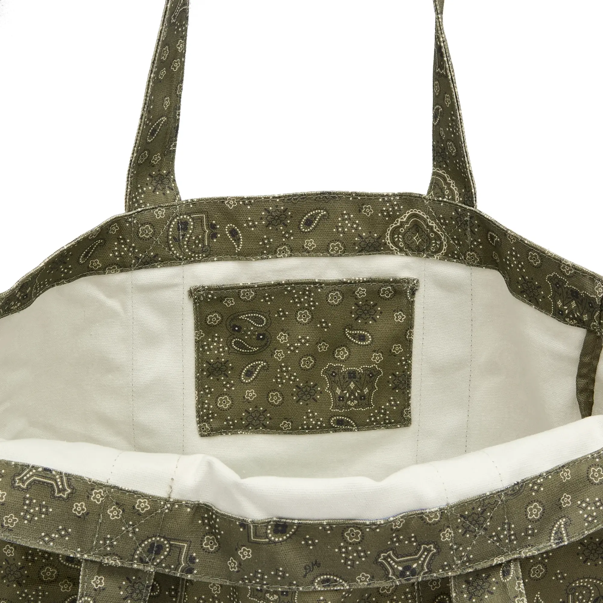 Damson Madder Women's DM Canvas Tote Olive