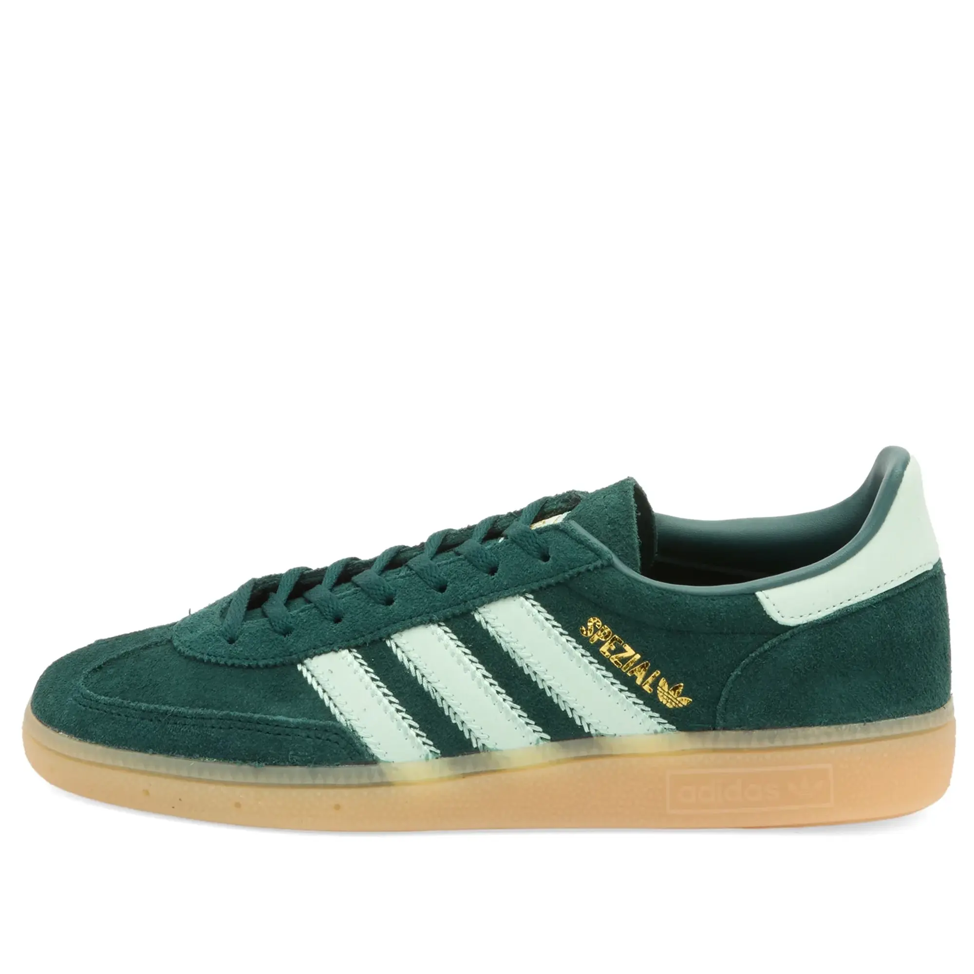 Adidas Women's Handball Spezial Sneaker Aurora Ivy/Ash Green/Gum