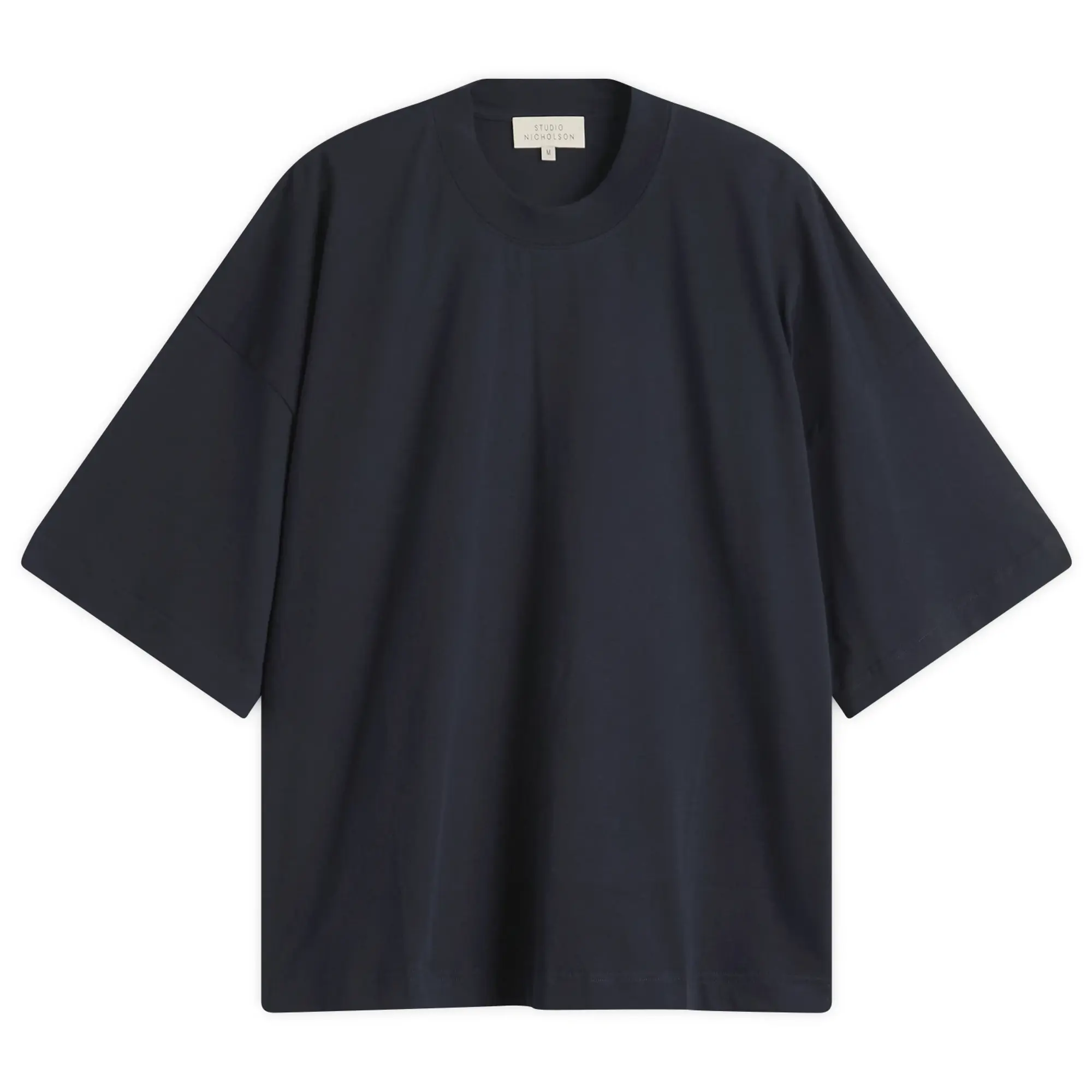 Studio Nicholson Men's Piu T-Shirt Darkest Navy