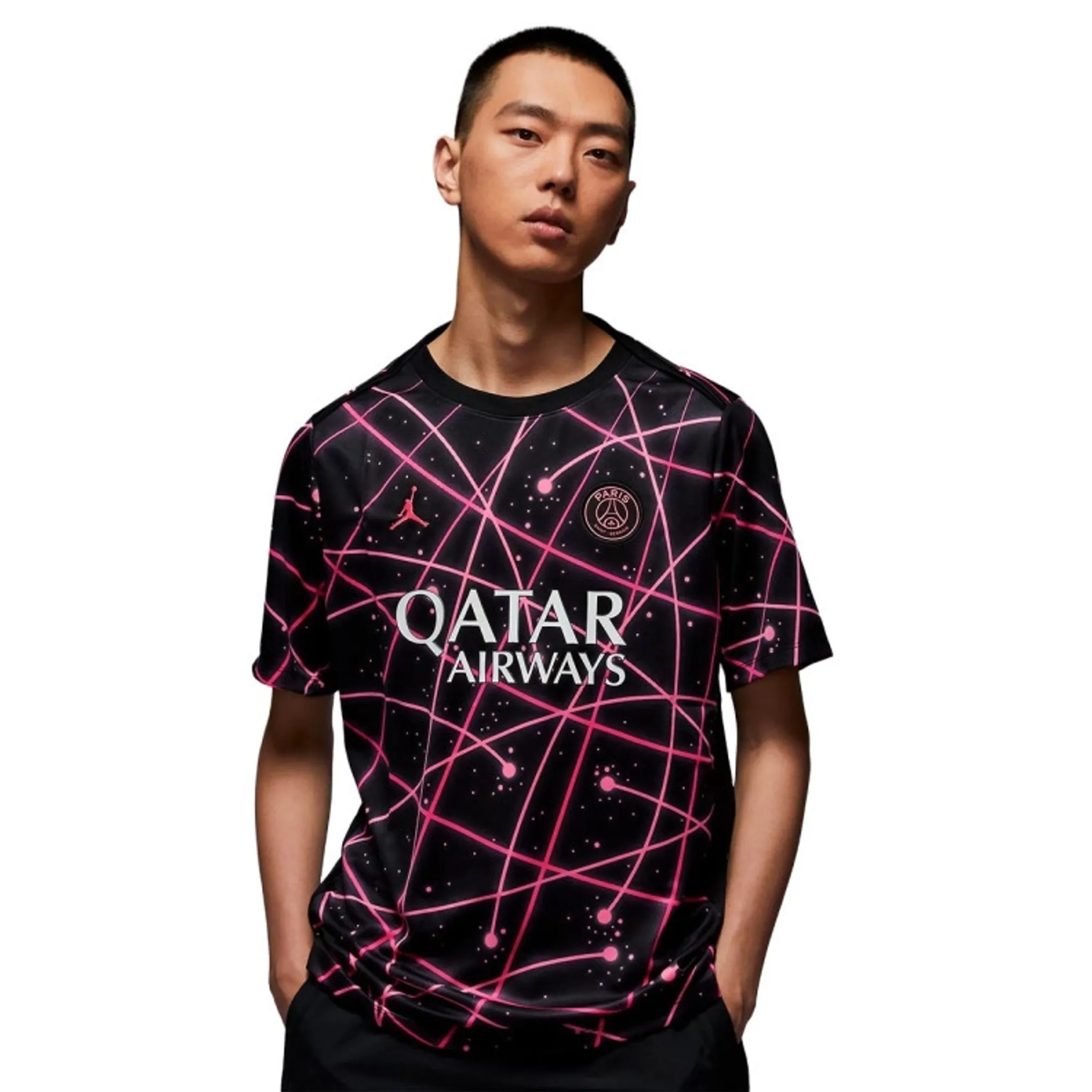 Paris 【大人気】NIKE PARIS SAINT GERMAIN Tシャツ XXL ネイビー 