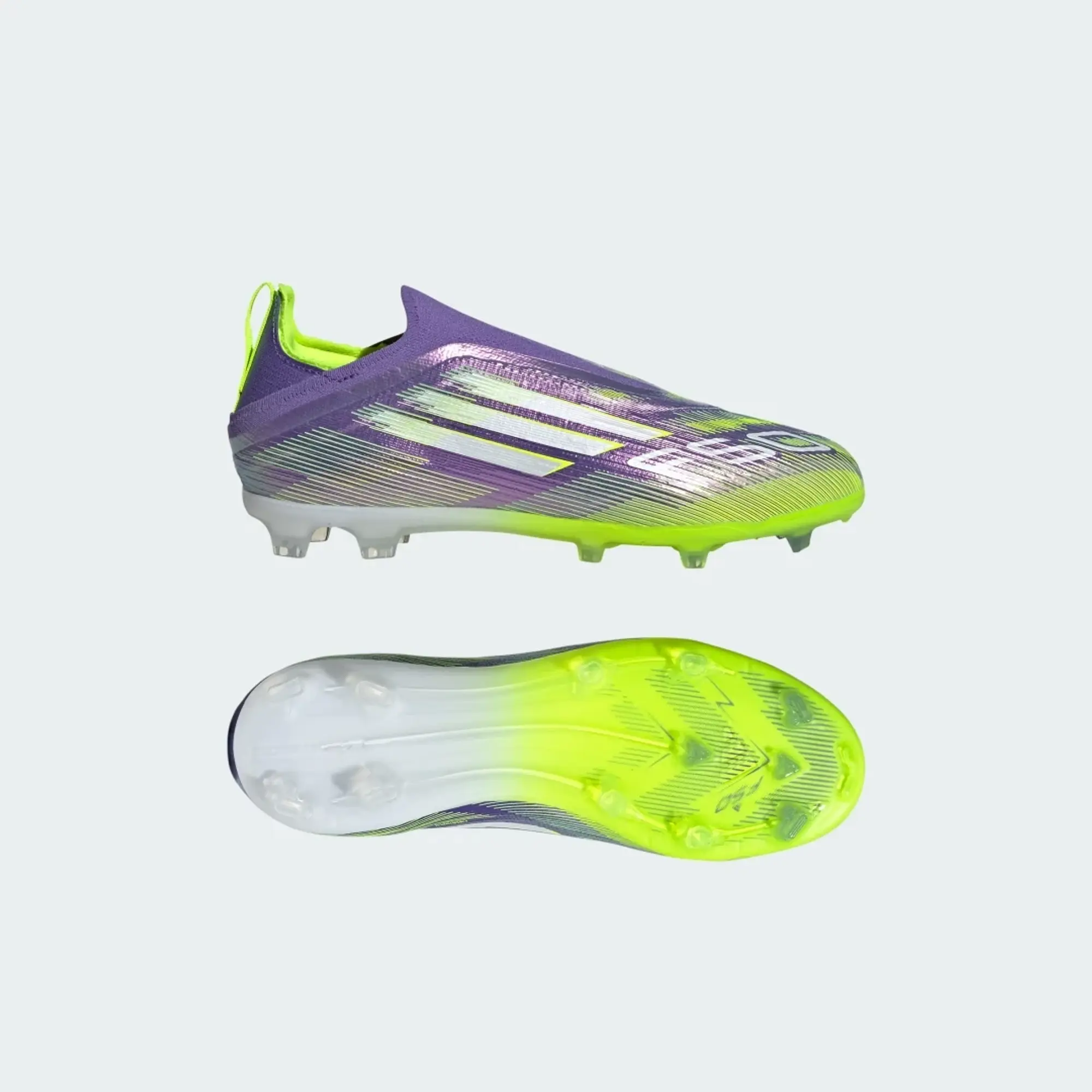 adidas F50 Elite Laceless Firm Ground Boots Kids