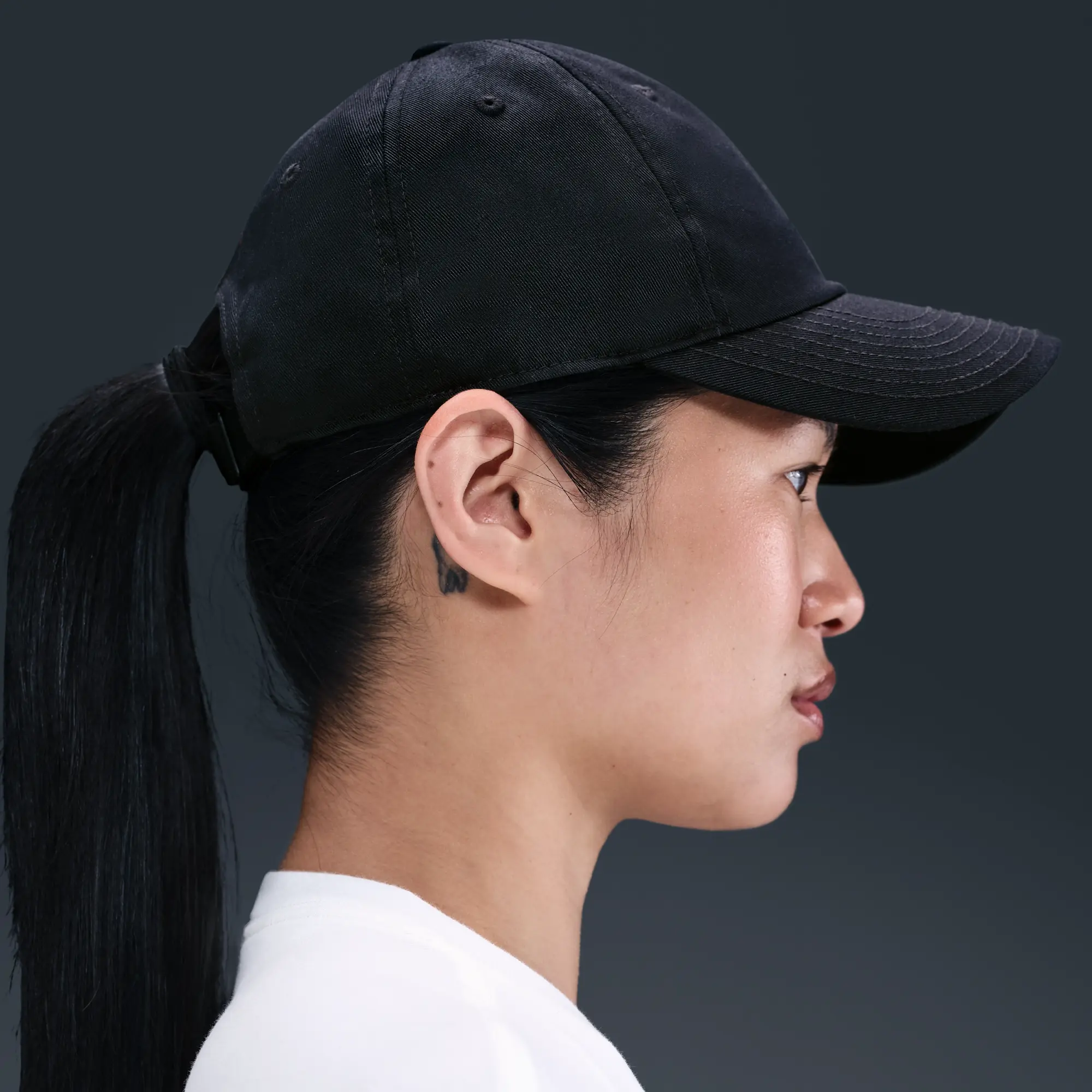 Nike Club Unstructured Cap - Black - Sustainable Materials