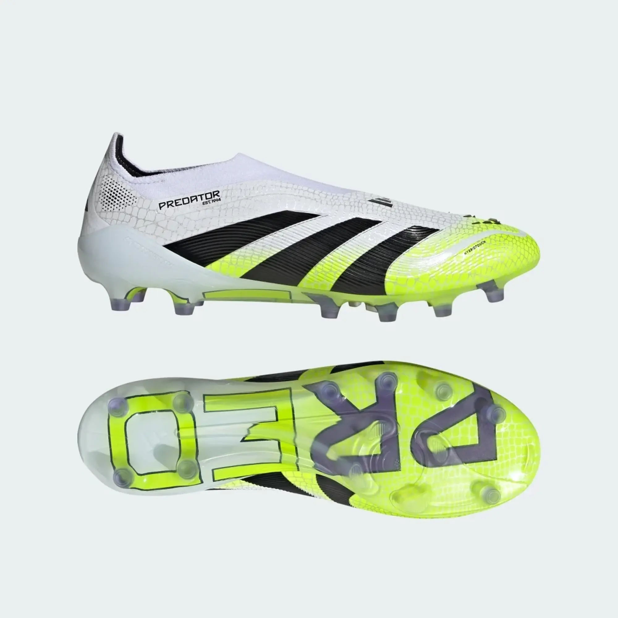 adidas Predator Elite Laceless Artificial Grass Boots