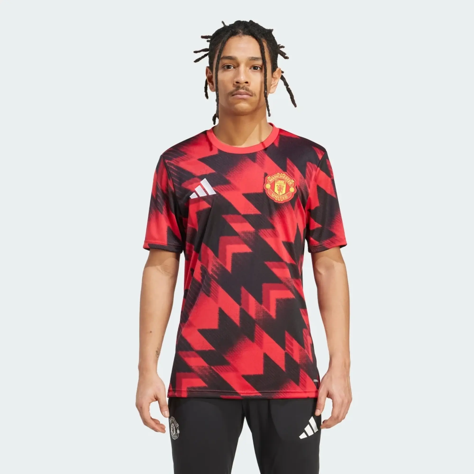 adidas Manchester United 25/26 Pre-Match Jersey