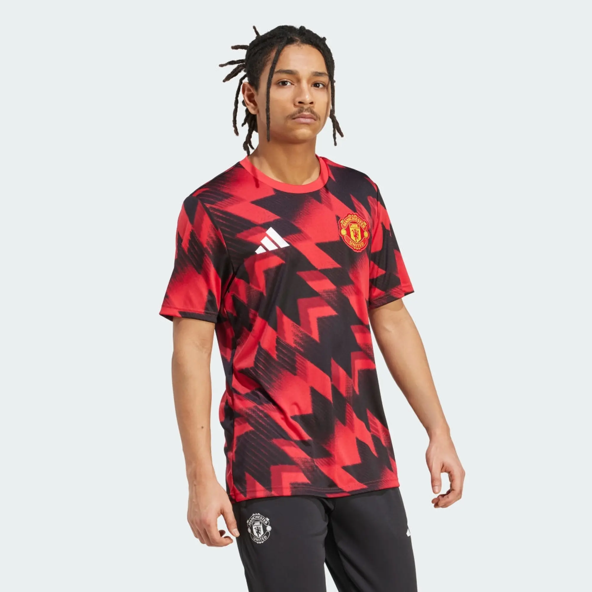 adidas Manchester United 25/26 Pre-Match Jersey