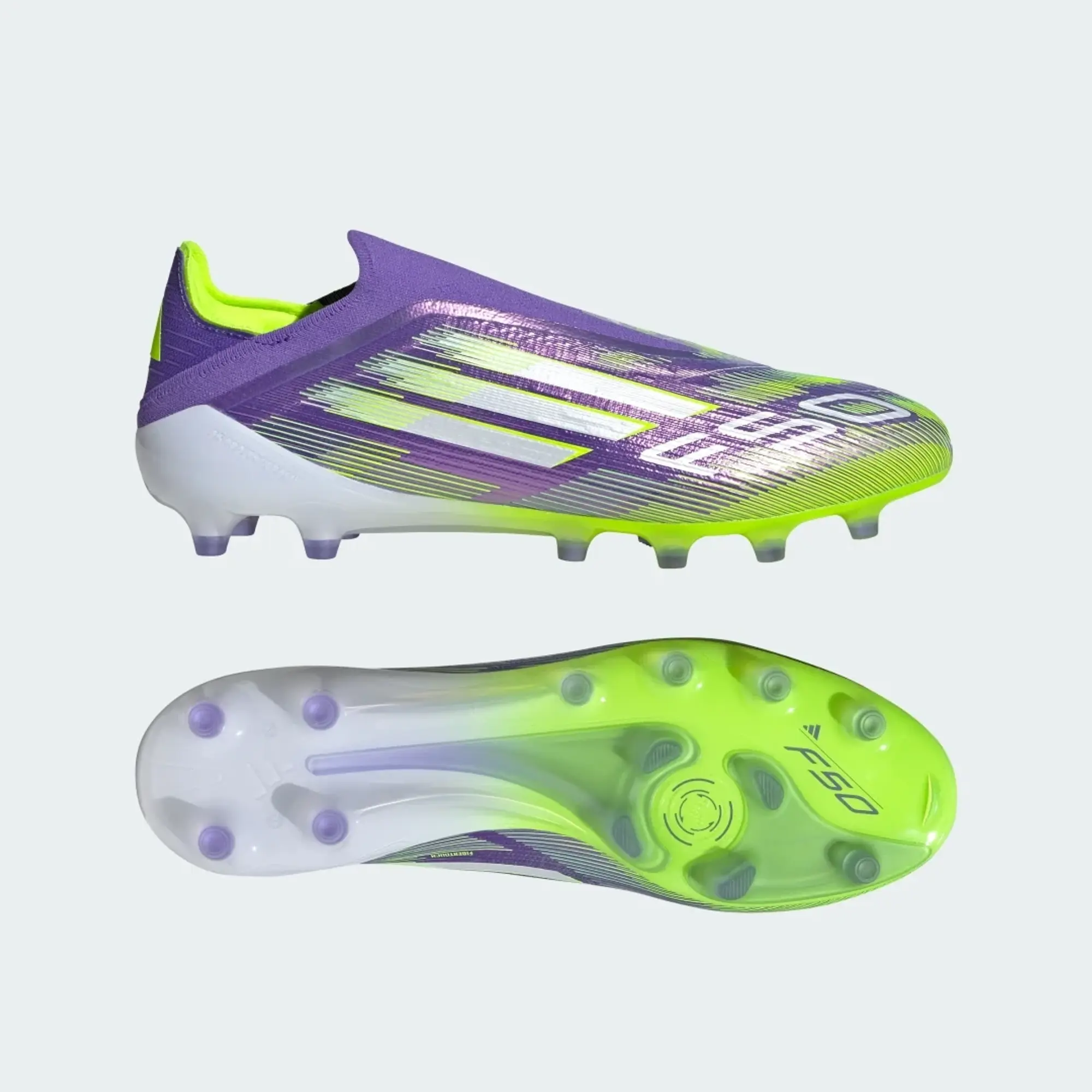 adidas F50 Elite Laceless Artificial Grass Boots